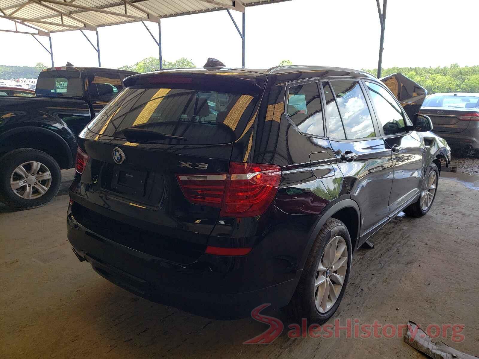 5UXWX9C5XH0T03508 2017 BMW X3