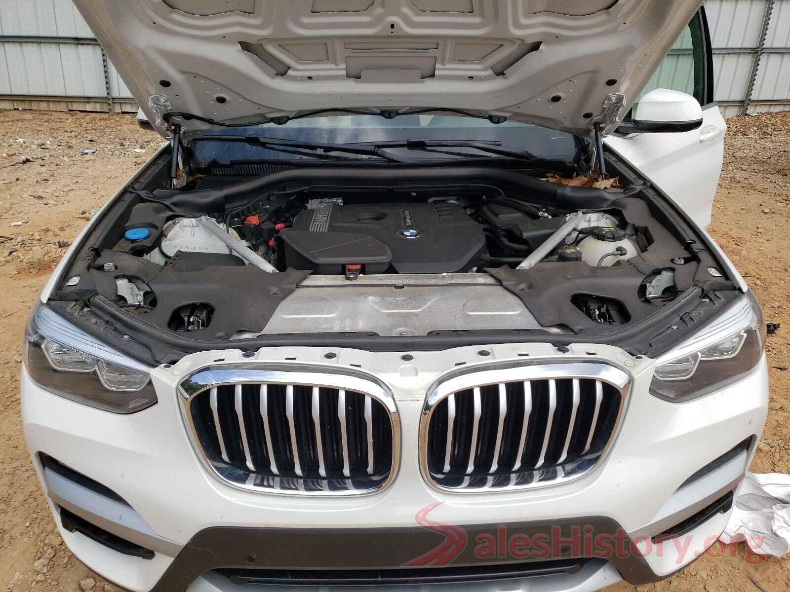 5UXTR7C5XKLF30935 2019 BMW X3