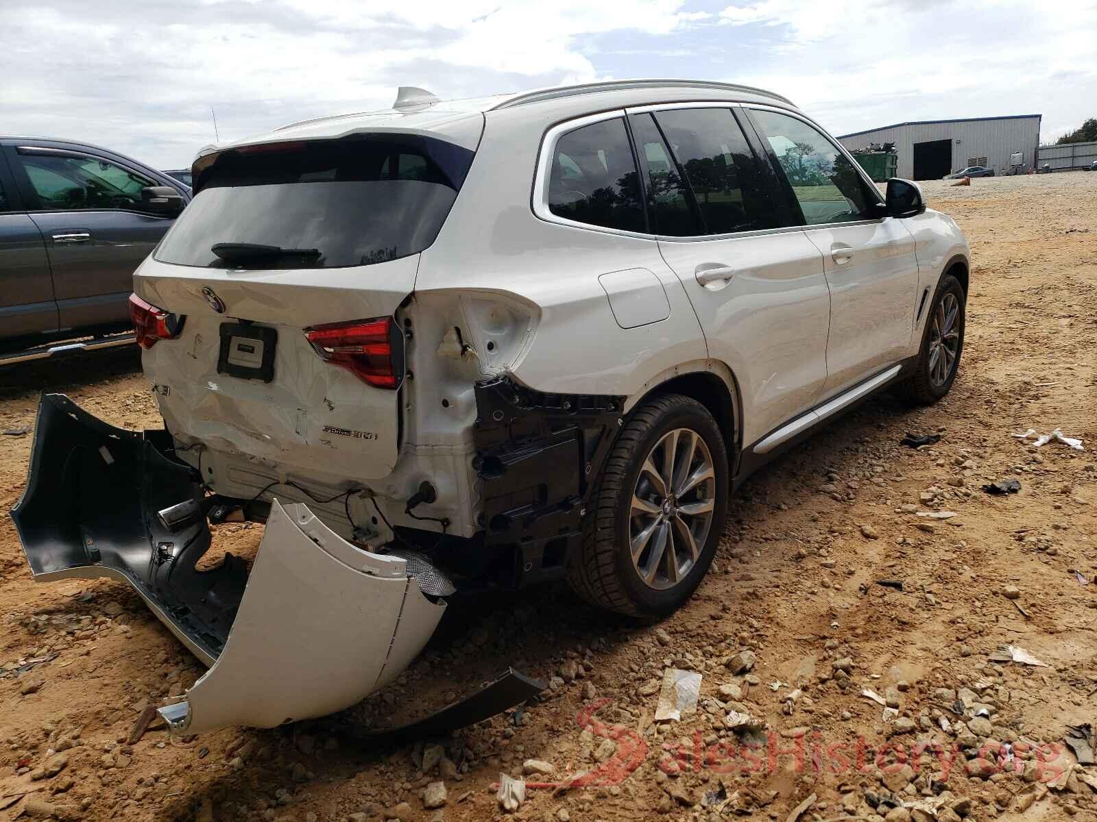 5UXTR7C5XKLF30935 2019 BMW X3