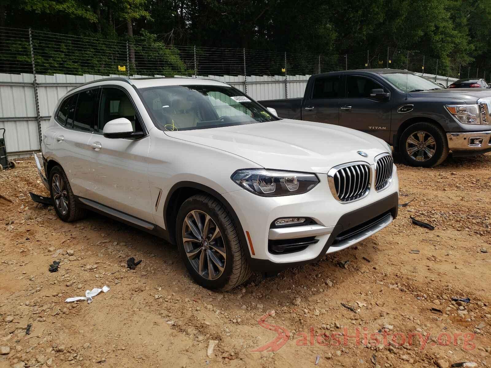 5UXTR7C5XKLF30935 2019 BMW X3