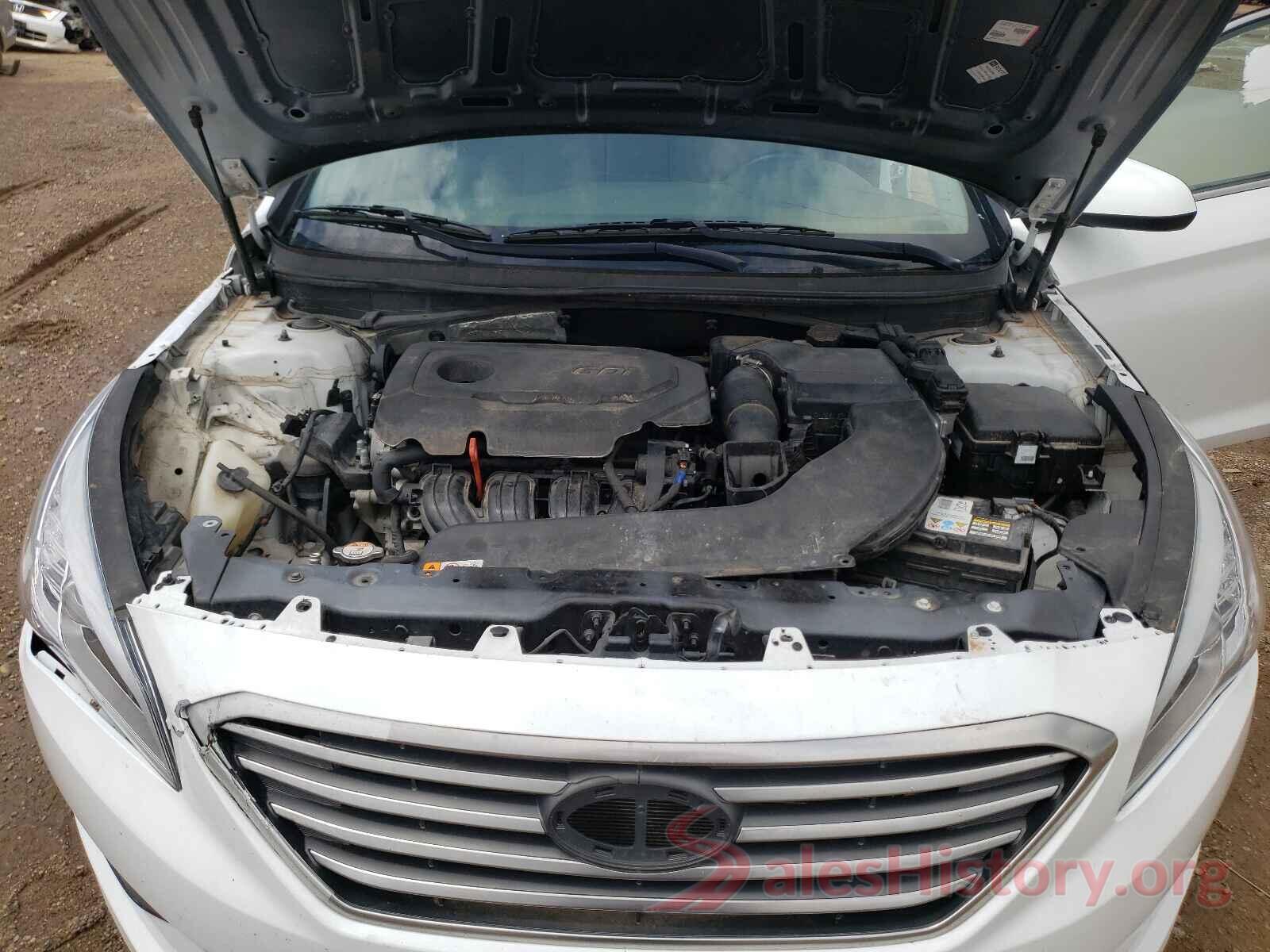 5NPE24AFXHH577384 2017 HYUNDAI SONATA