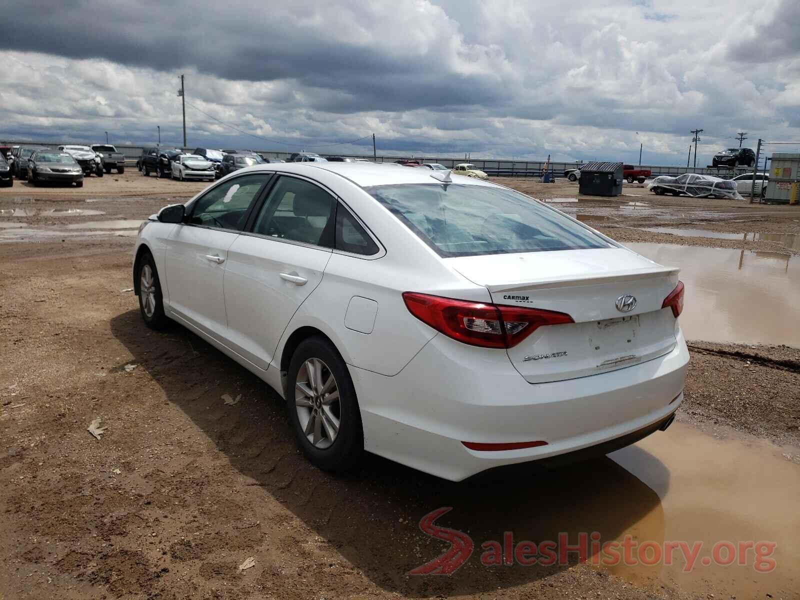 5NPE24AFXHH577384 2017 HYUNDAI SONATA