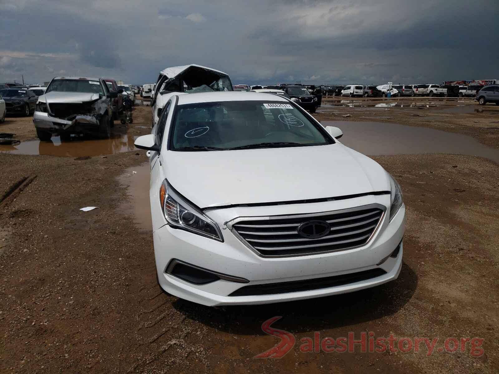 5NPE24AFXHH577384 2017 HYUNDAI SONATA