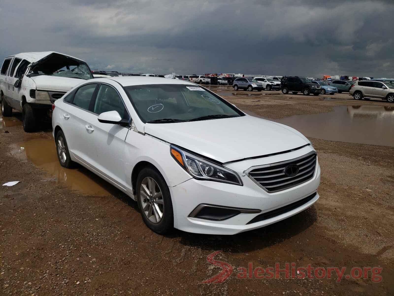 5NPE24AFXHH577384 2017 HYUNDAI SONATA