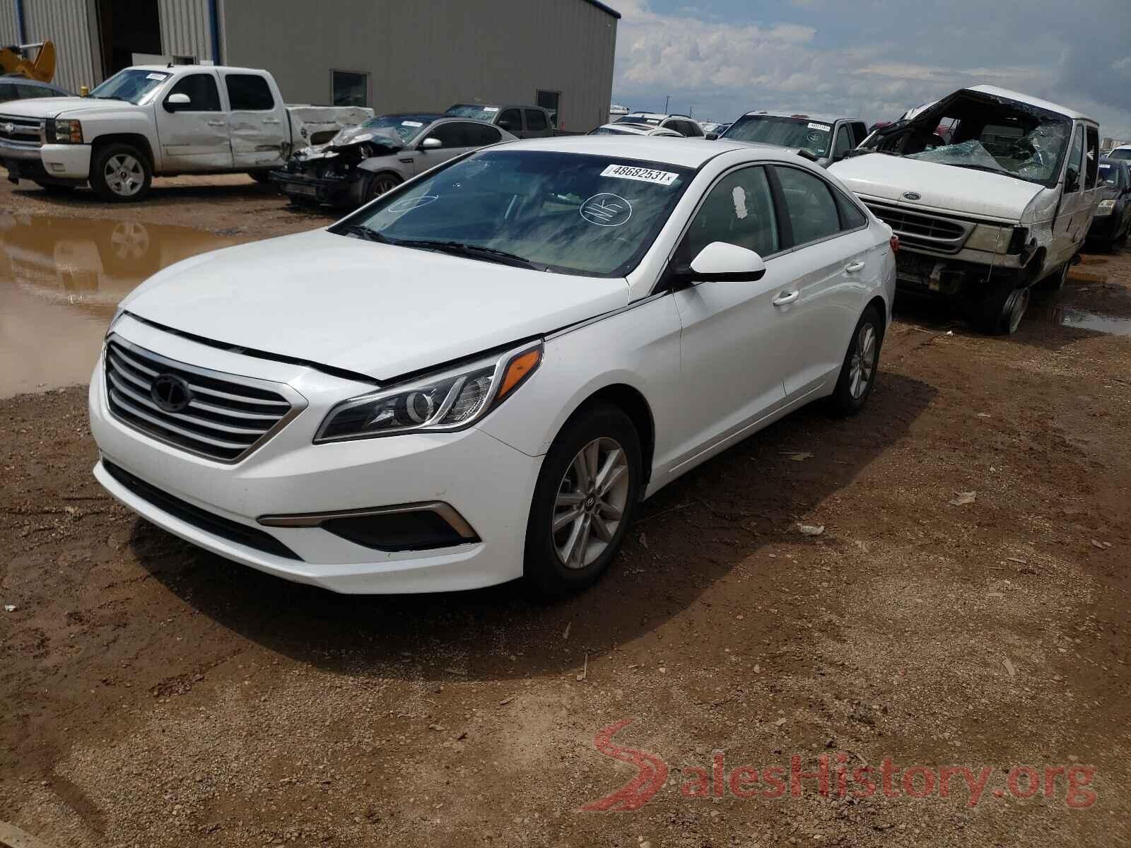 5NPE24AFXHH577384 2017 HYUNDAI SONATA