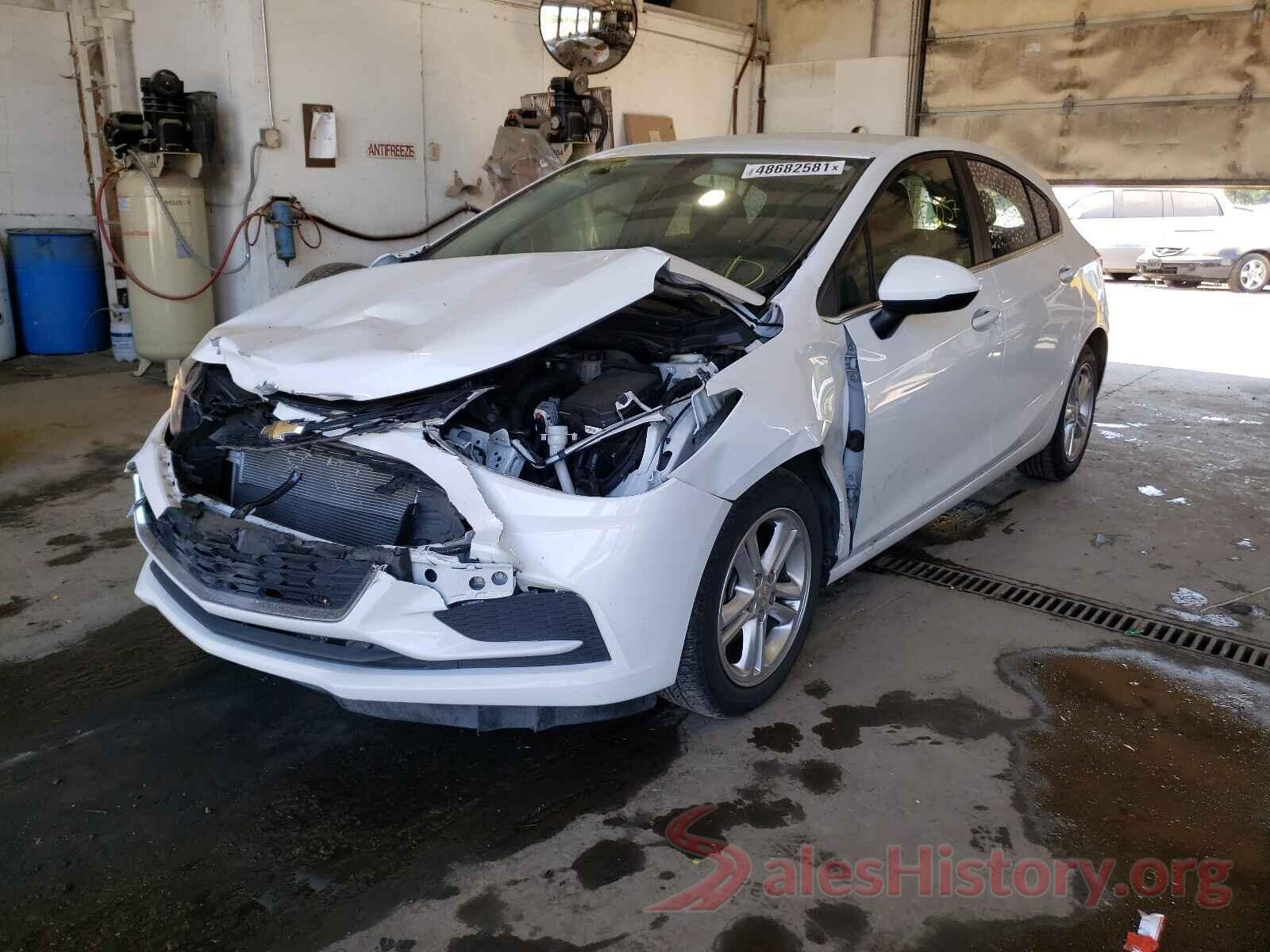 3G1BE6SM2HS605535 2017 CHEVROLET CRUZE