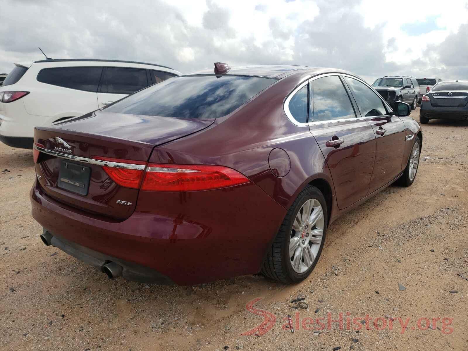 SAJBD4BV3GCY09872 2016 JAGUAR XF