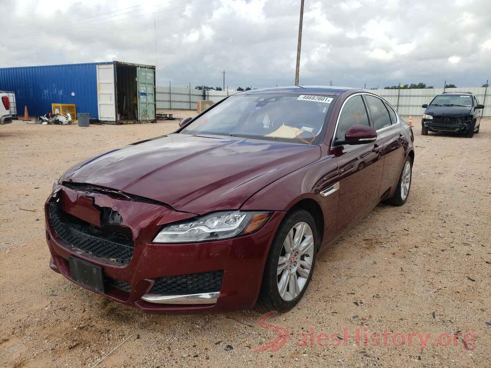 SAJBD4BV3GCY09872 2016 JAGUAR XF