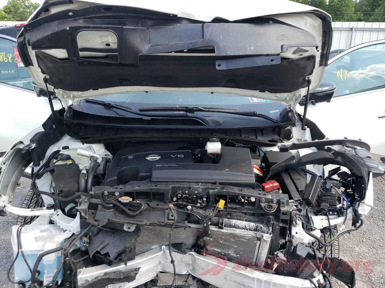 5N1AZ2MH5HN177661 2017 NISSAN MURANO