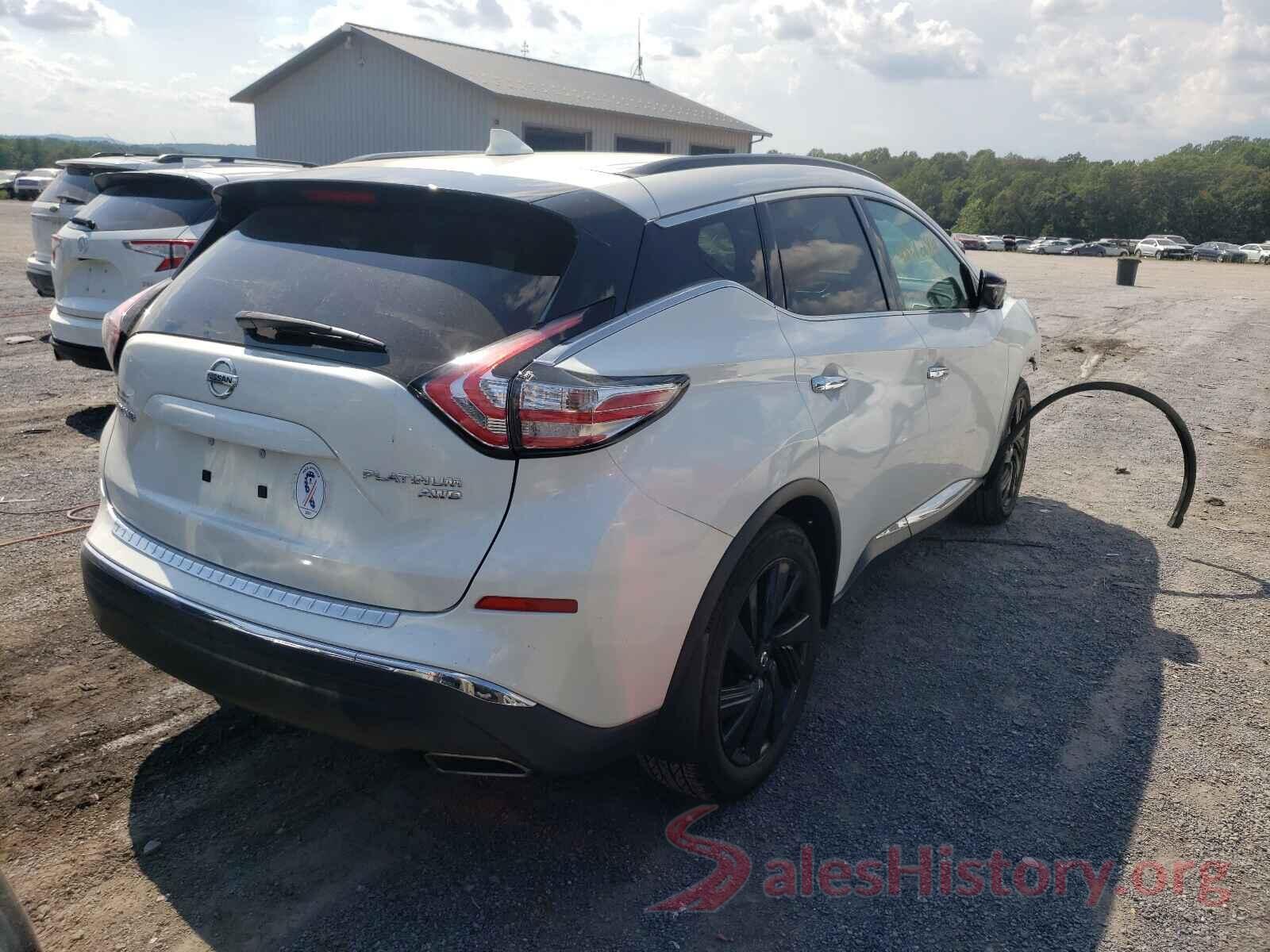 5N1AZ2MH5HN177661 2017 NISSAN MURANO