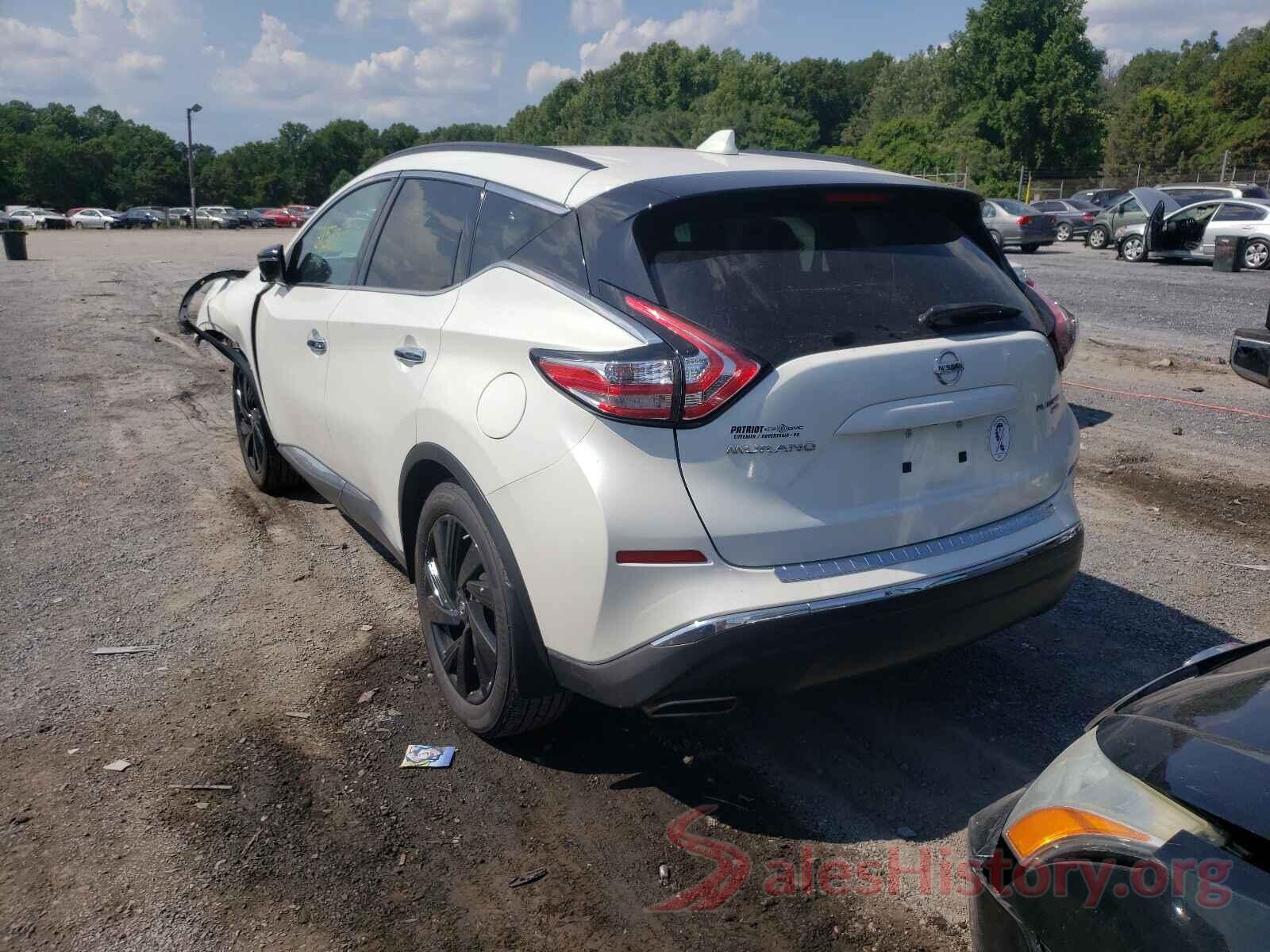 5N1AZ2MH5HN177661 2017 NISSAN MURANO