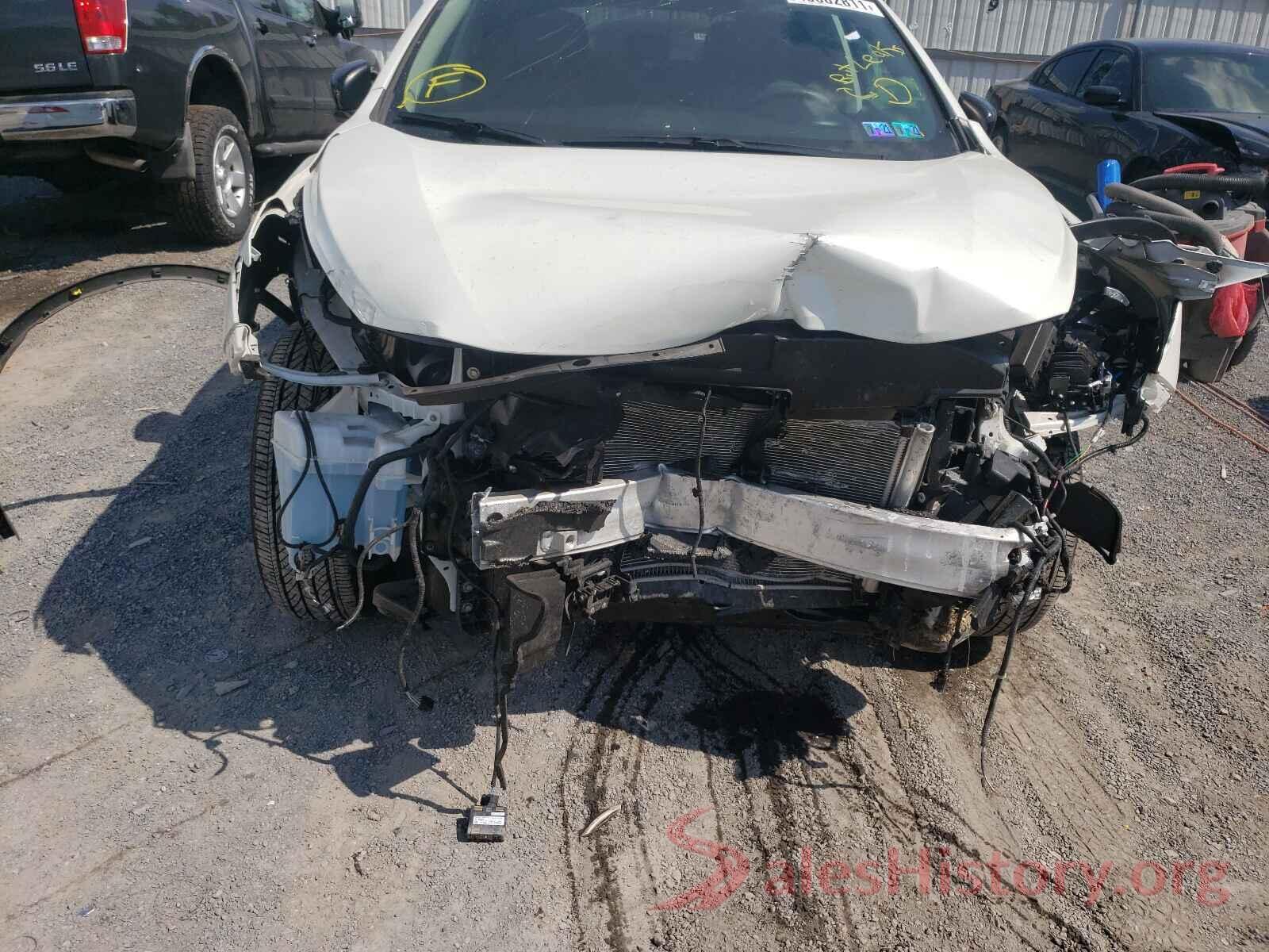 5N1AZ2MH5HN177661 2017 NISSAN MURANO