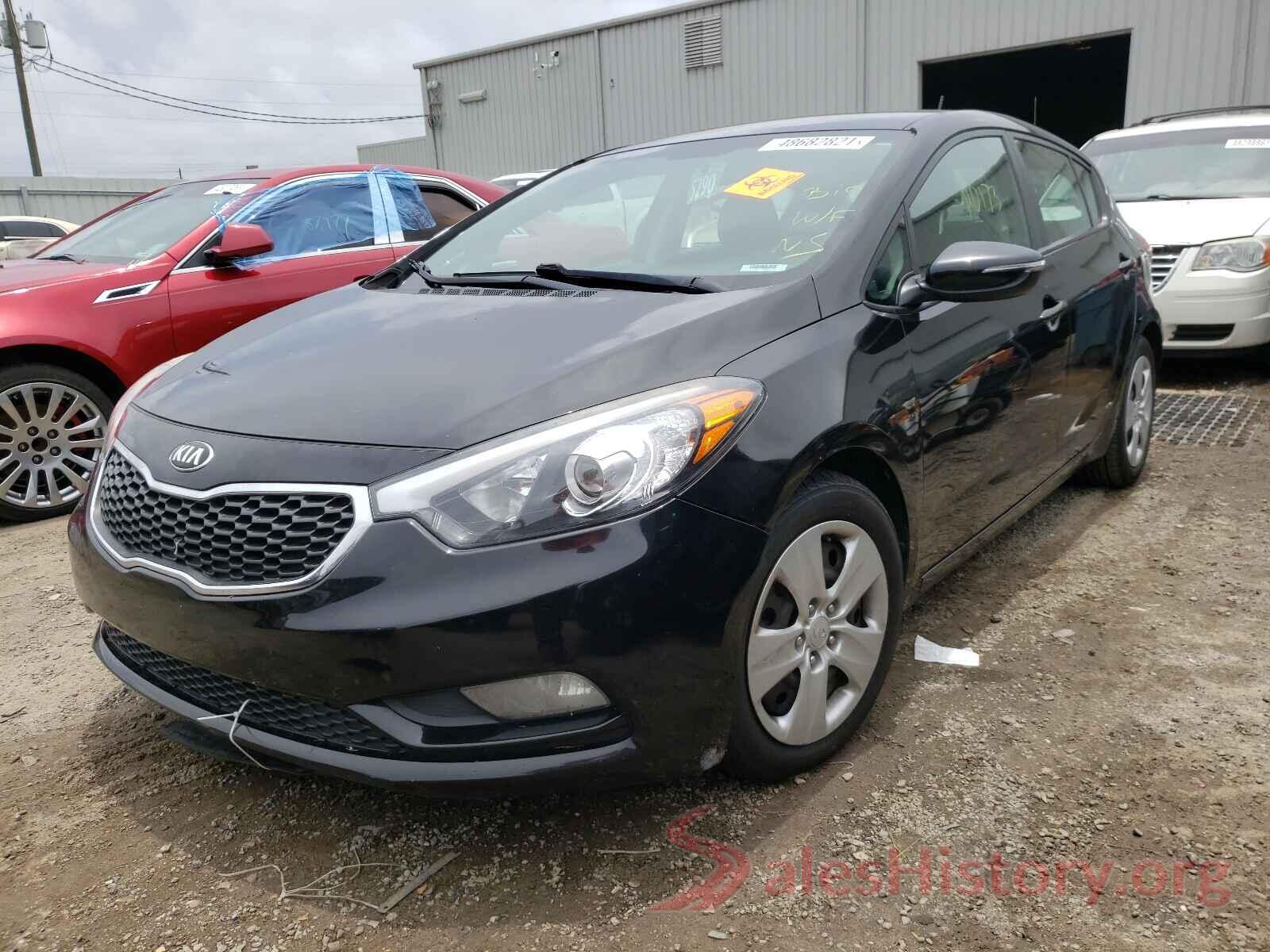 KNAFK5A87G5606833 2016 KIA FORTE