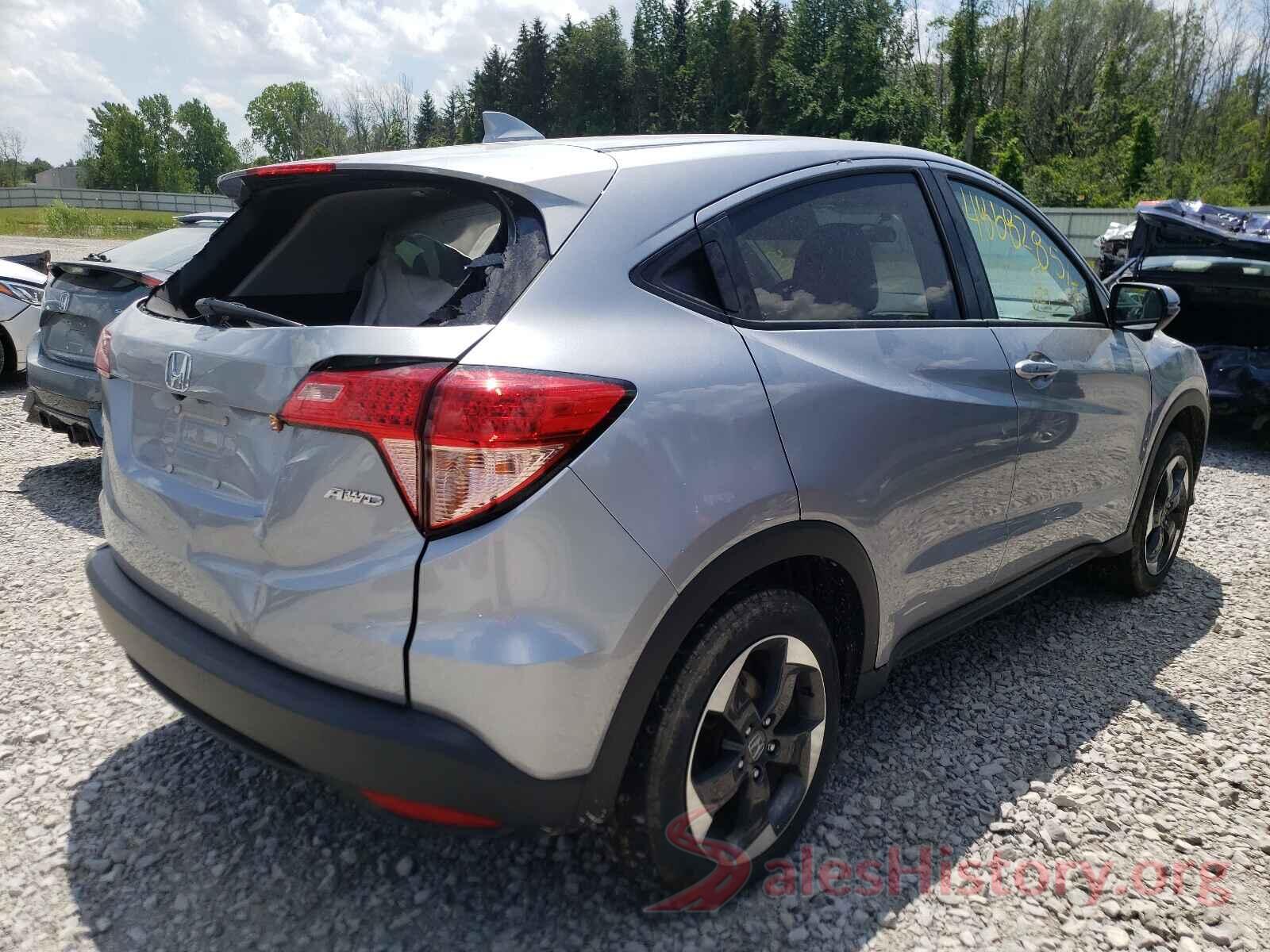 3CZRU6H54JM714768 2018 HONDA HR-V