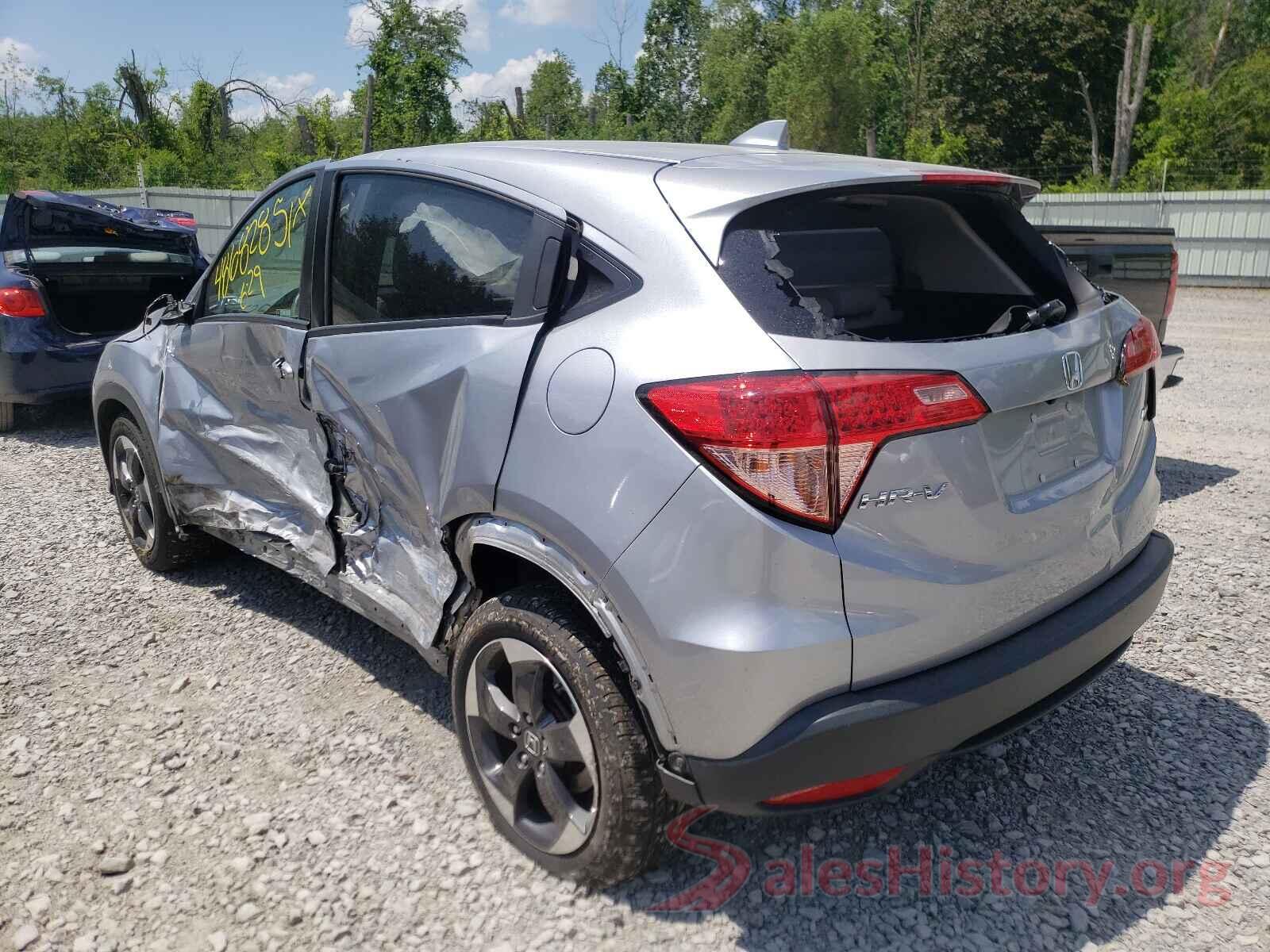 3CZRU6H54JM714768 2018 HONDA HR-V