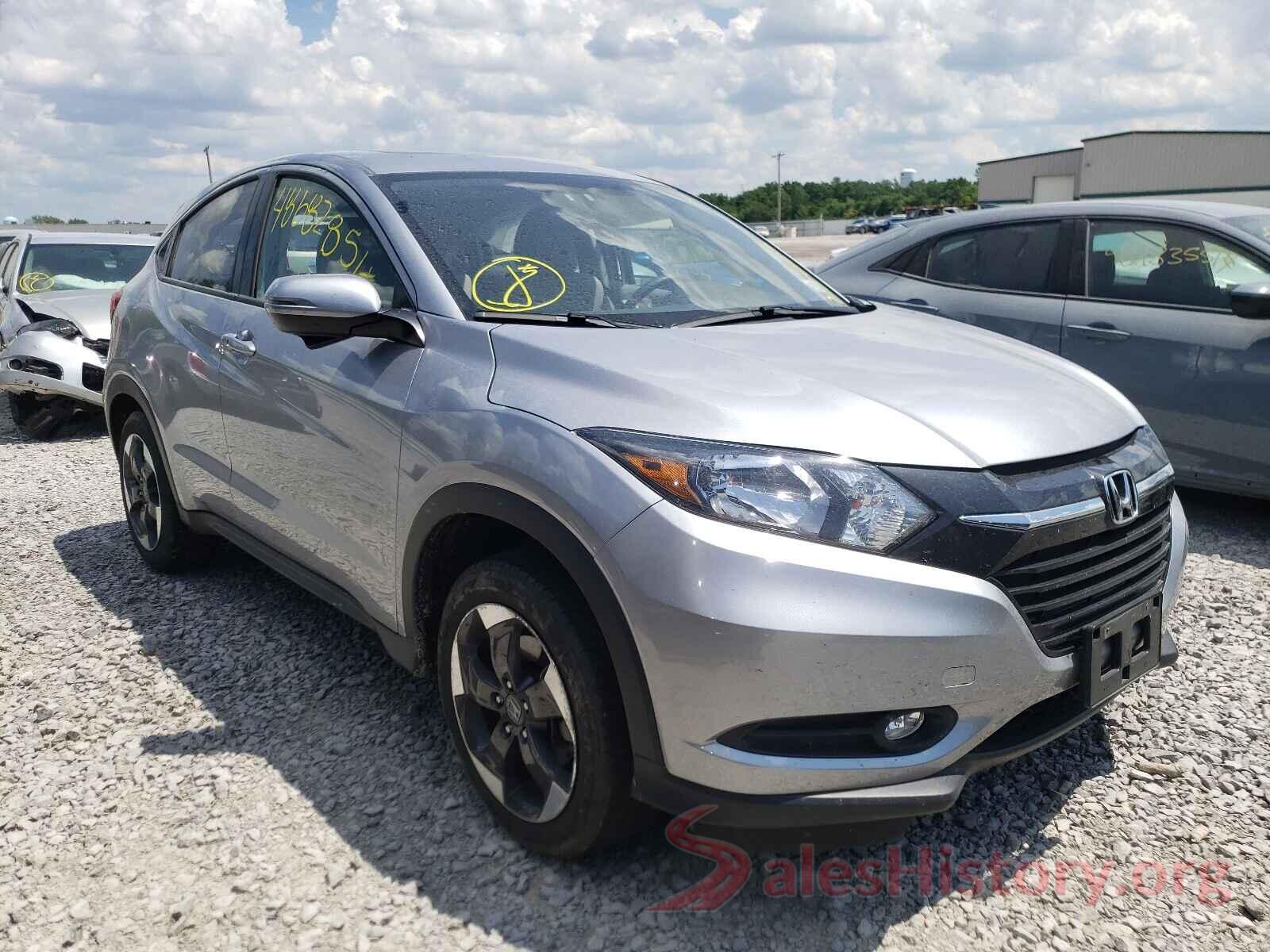 3CZRU6H54JM714768 2018 HONDA HR-V