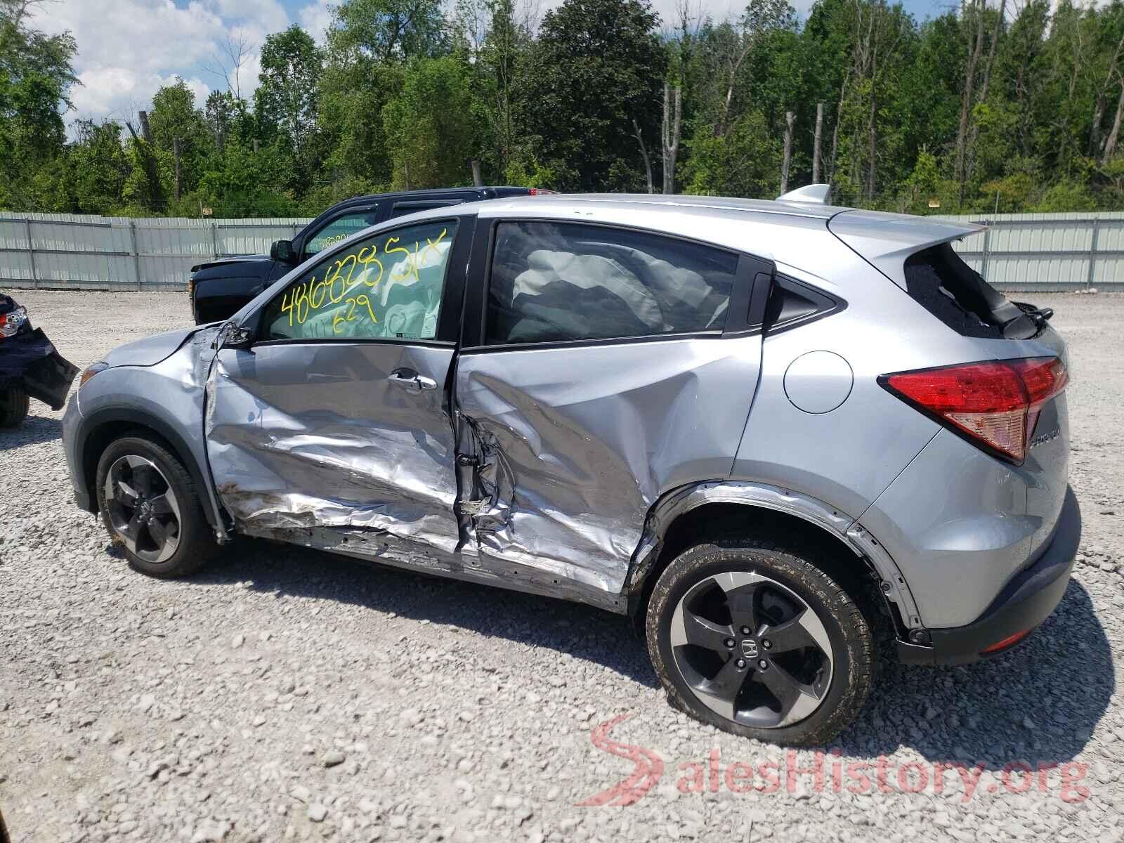 3CZRU6H54JM714768 2018 HONDA HR-V