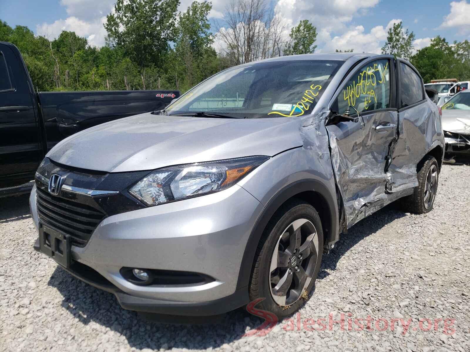 3CZRU6H54JM714768 2018 HONDA HR-V