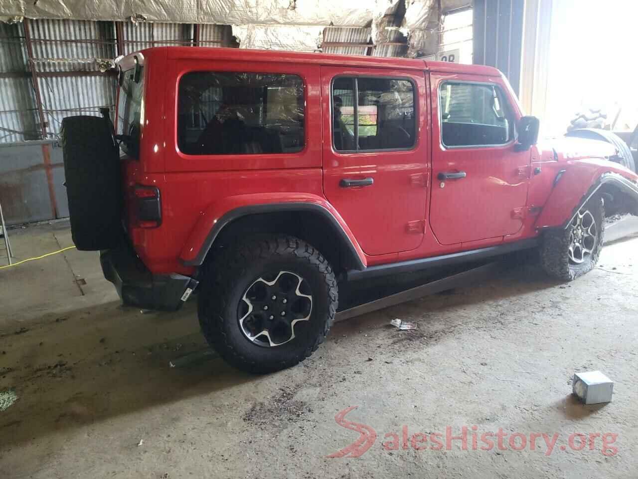 1C4JJXR6XNW173224 2022 JEEP WRANGLER