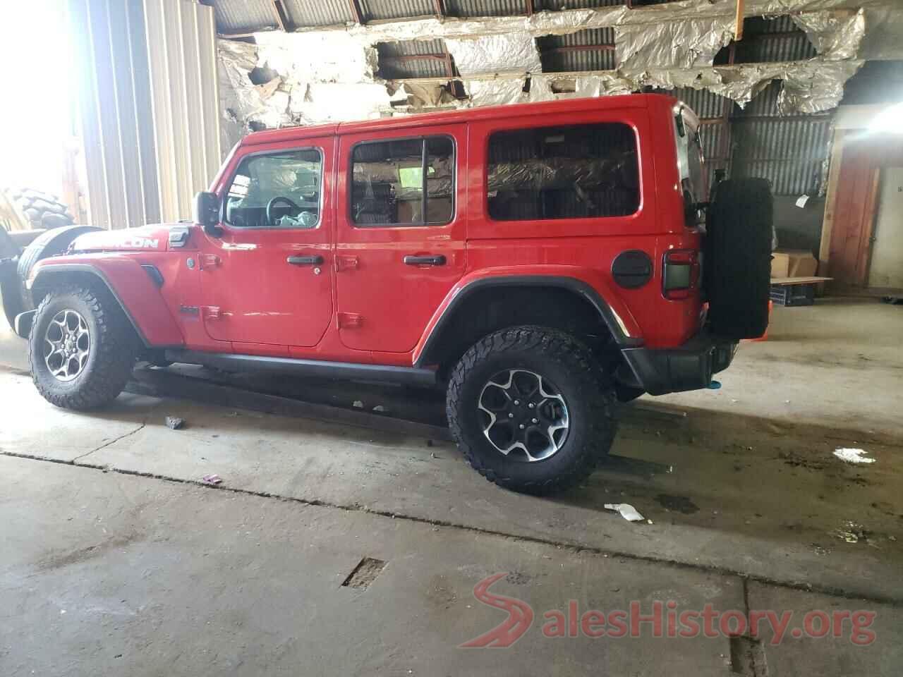 1C4JJXR6XNW173224 2022 JEEP WRANGLER