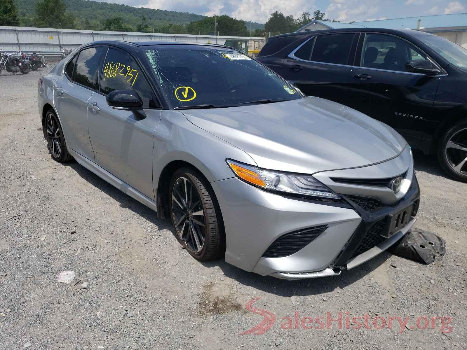 4T1K61BK8LU015866 2020 TOYOTA CAMRY