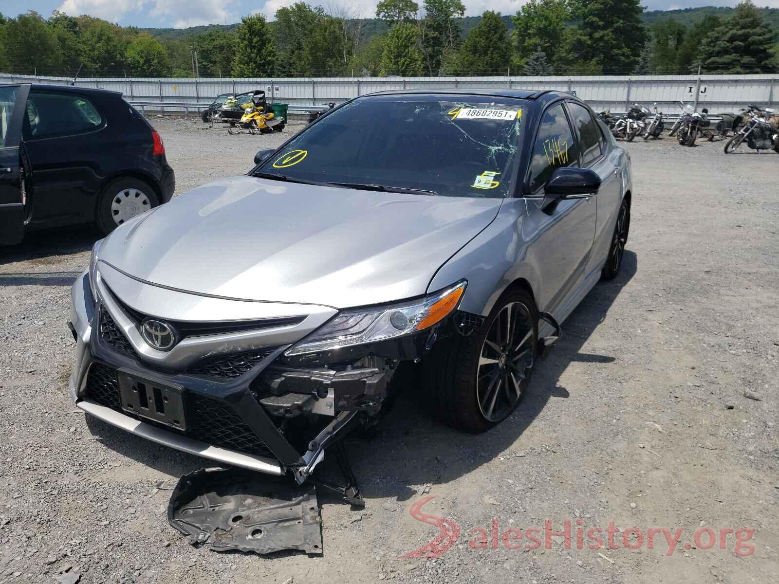 4T1K61BK8LU015866 2020 TOYOTA CAMRY