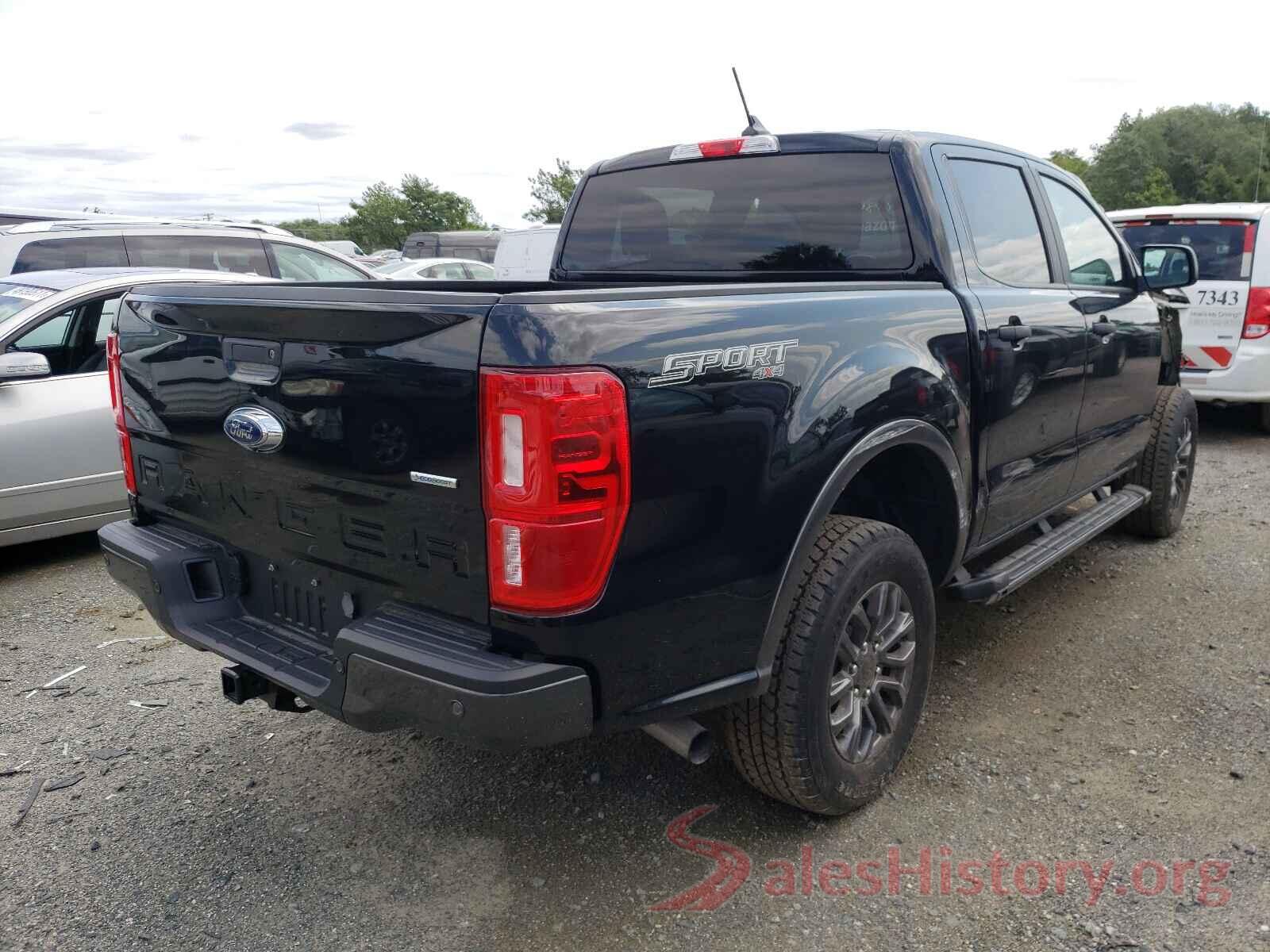 1FTER4FH2LLA28708 2020 FORD RANGER