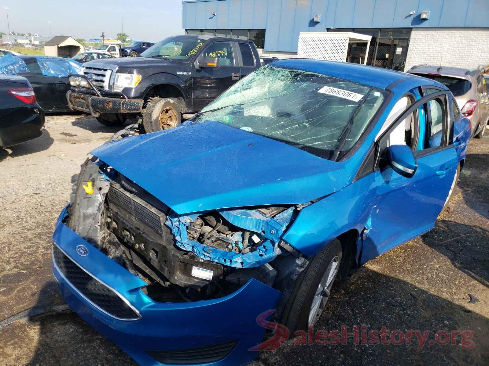 1FADP3F26GL318811 2016 FORD FOCUS