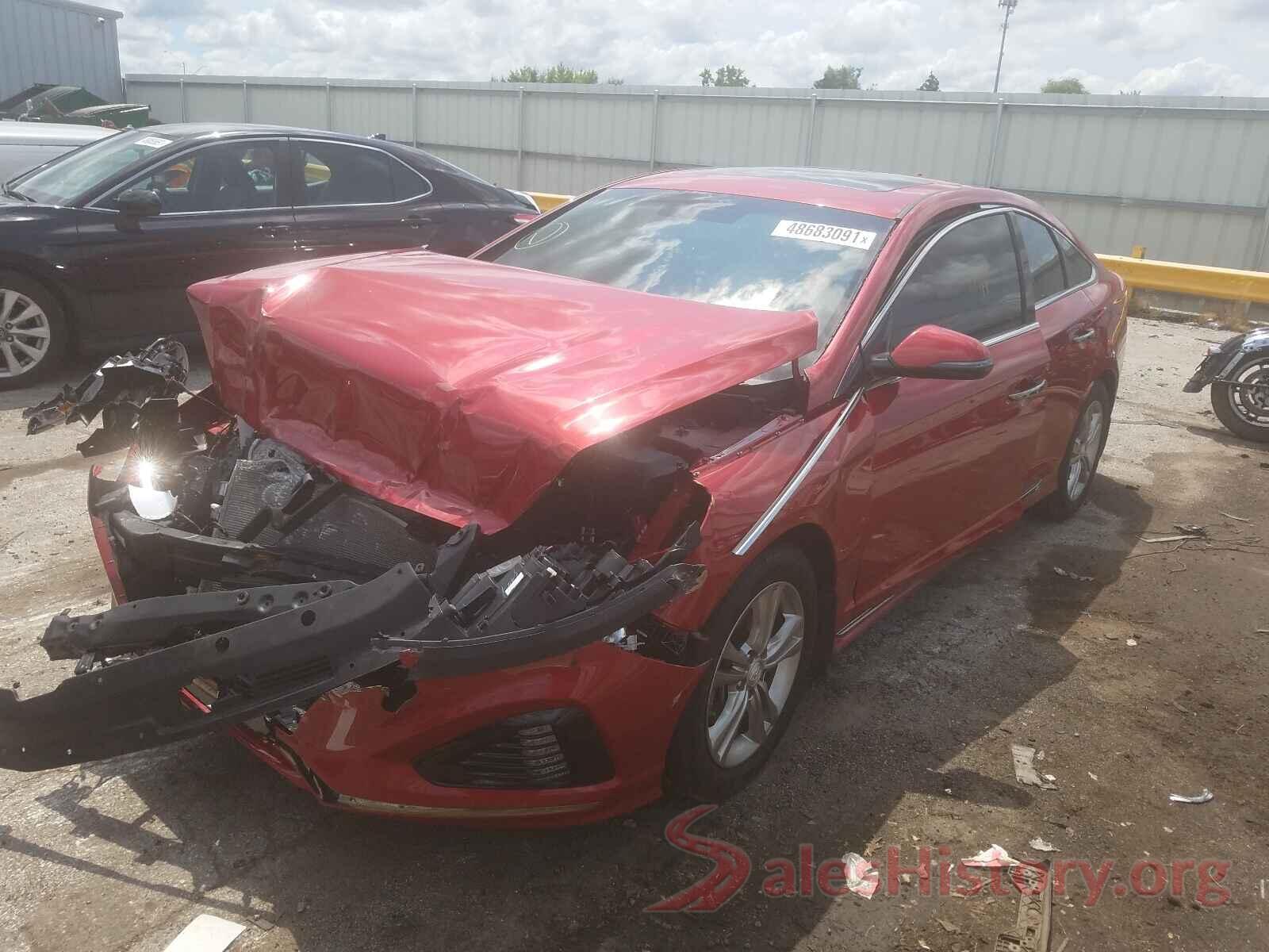 5NPE34AF5KH798122 2019 HYUNDAI SONATA