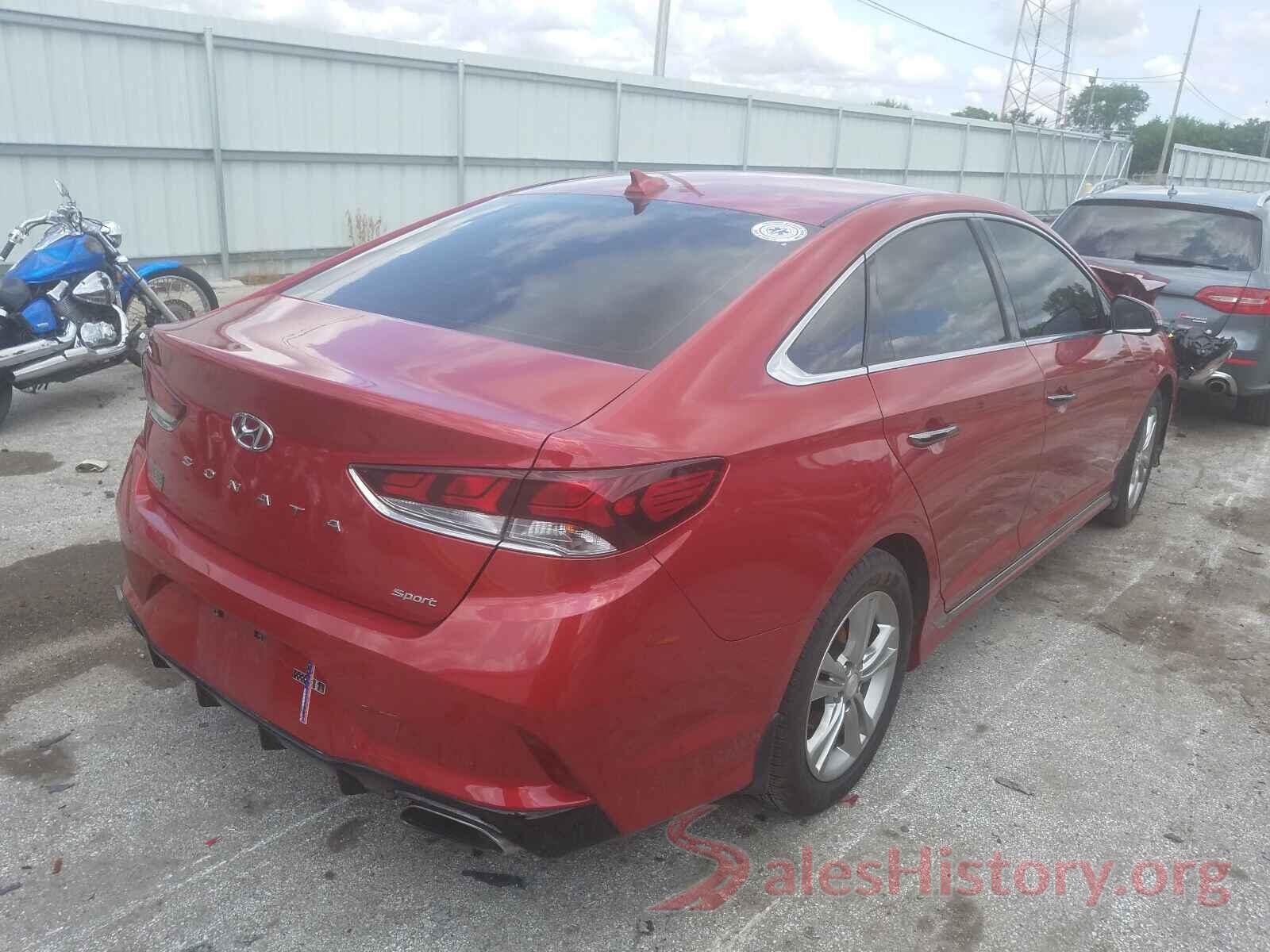 5NPE34AF5KH798122 2019 HYUNDAI SONATA