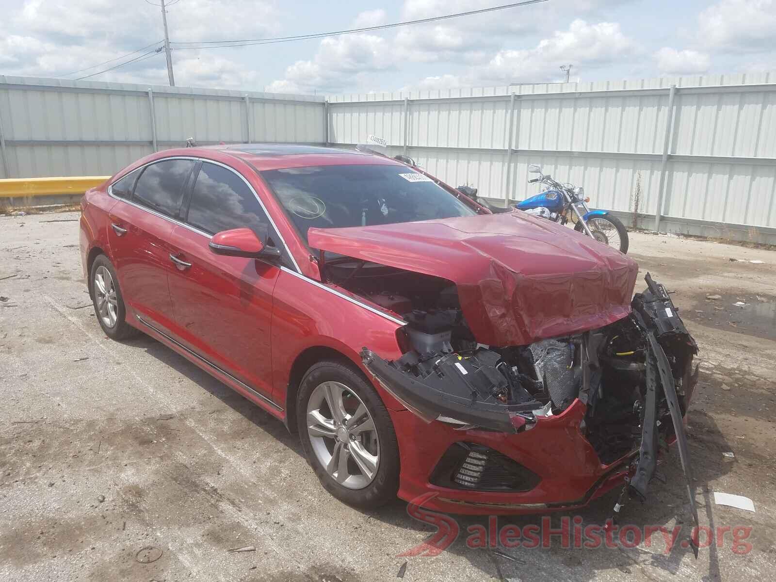 5NPE34AF5KH798122 2019 HYUNDAI SONATA