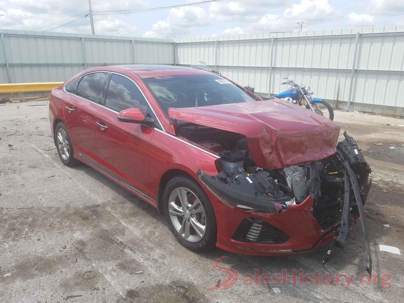 5NPE34AF5KH798122 2019 HYUNDAI SONATA