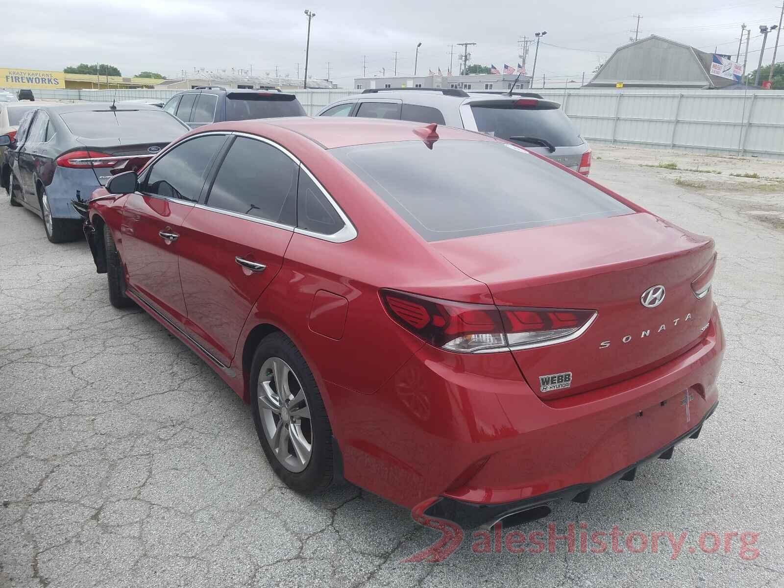 5NPE34AF5KH798122 2019 HYUNDAI SONATA