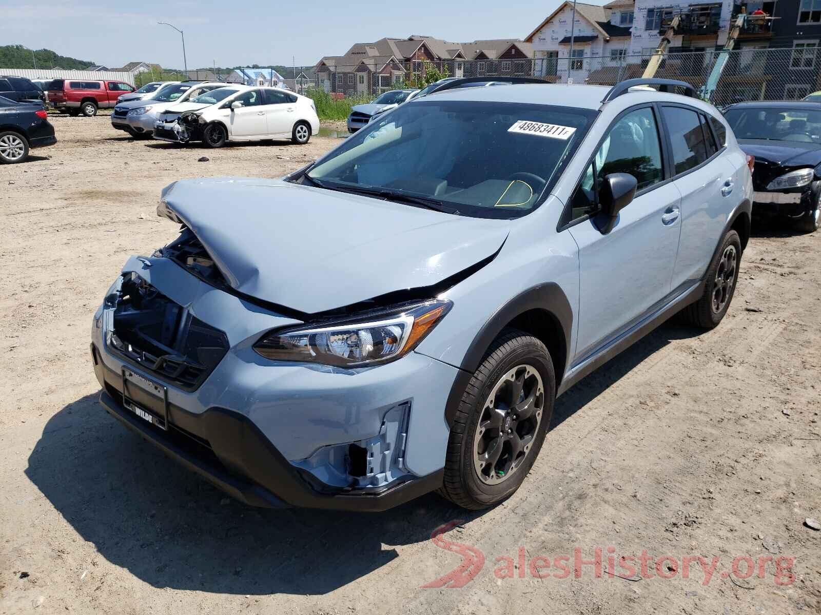 JF2GTABC0M8342916 2021 SUBARU CROSSTREK