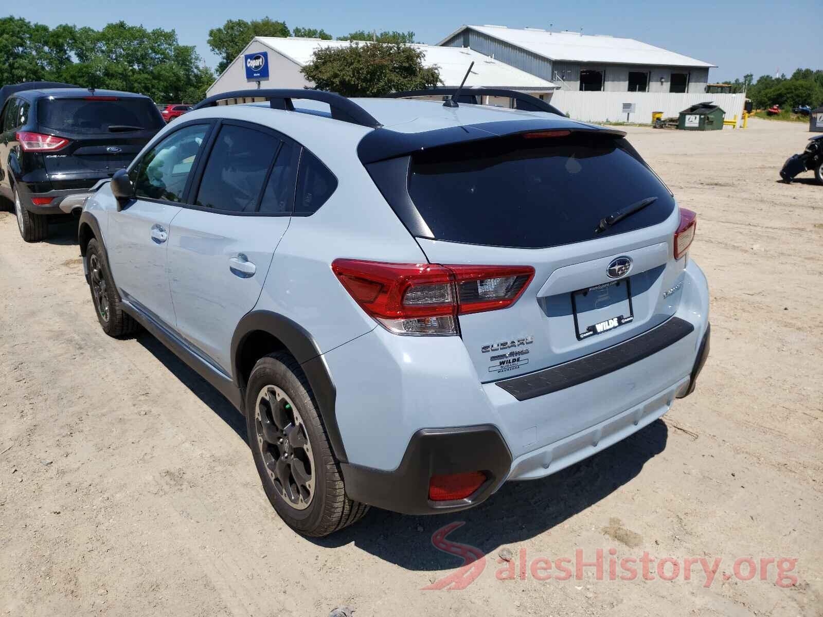 JF2GTABC0M8342916 2021 SUBARU CROSSTREK