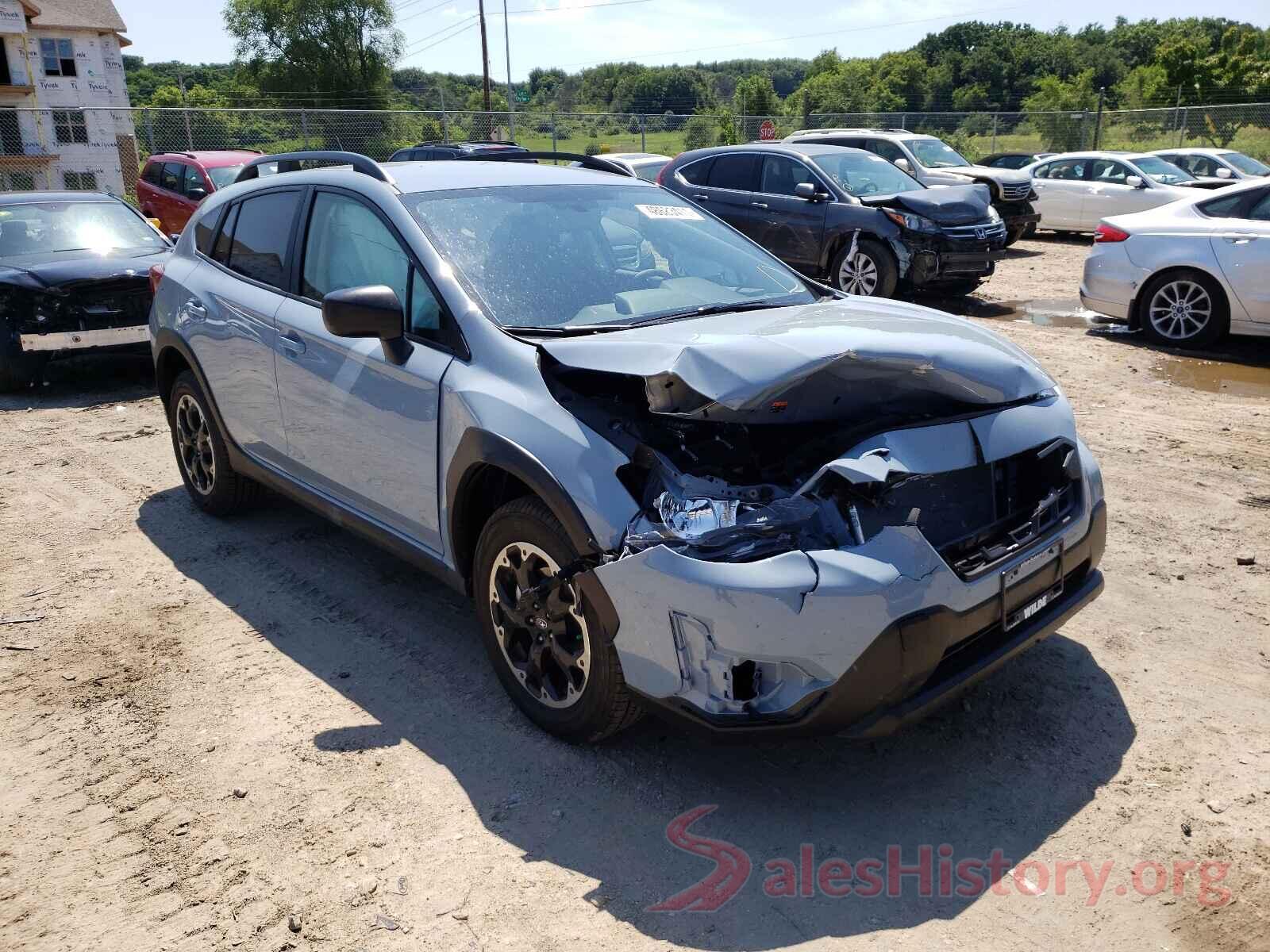 JF2GTABC0M8342916 2021 SUBARU CROSSTREK