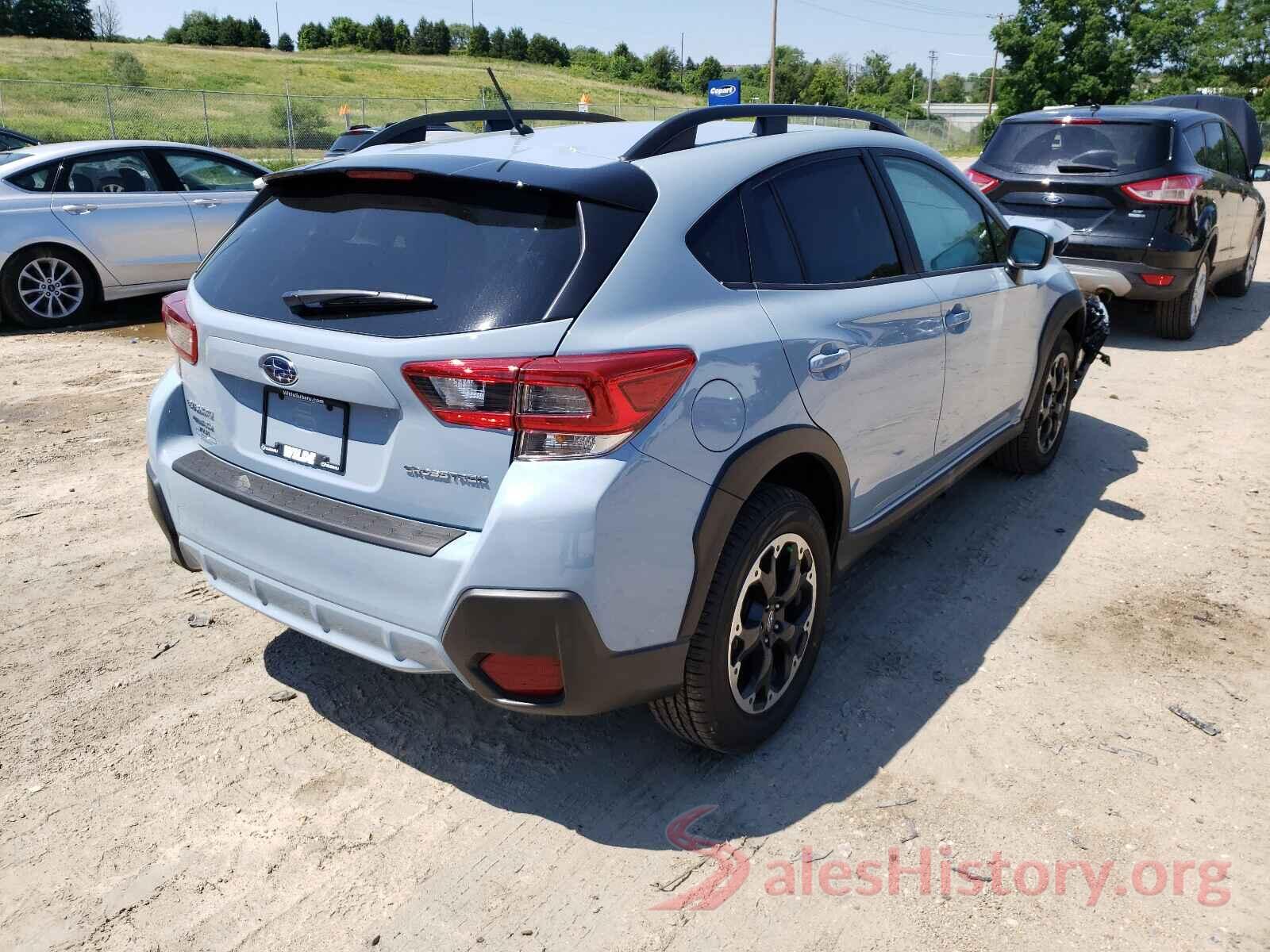 JF2GTABC0M8342916 2021 SUBARU CROSSTREK