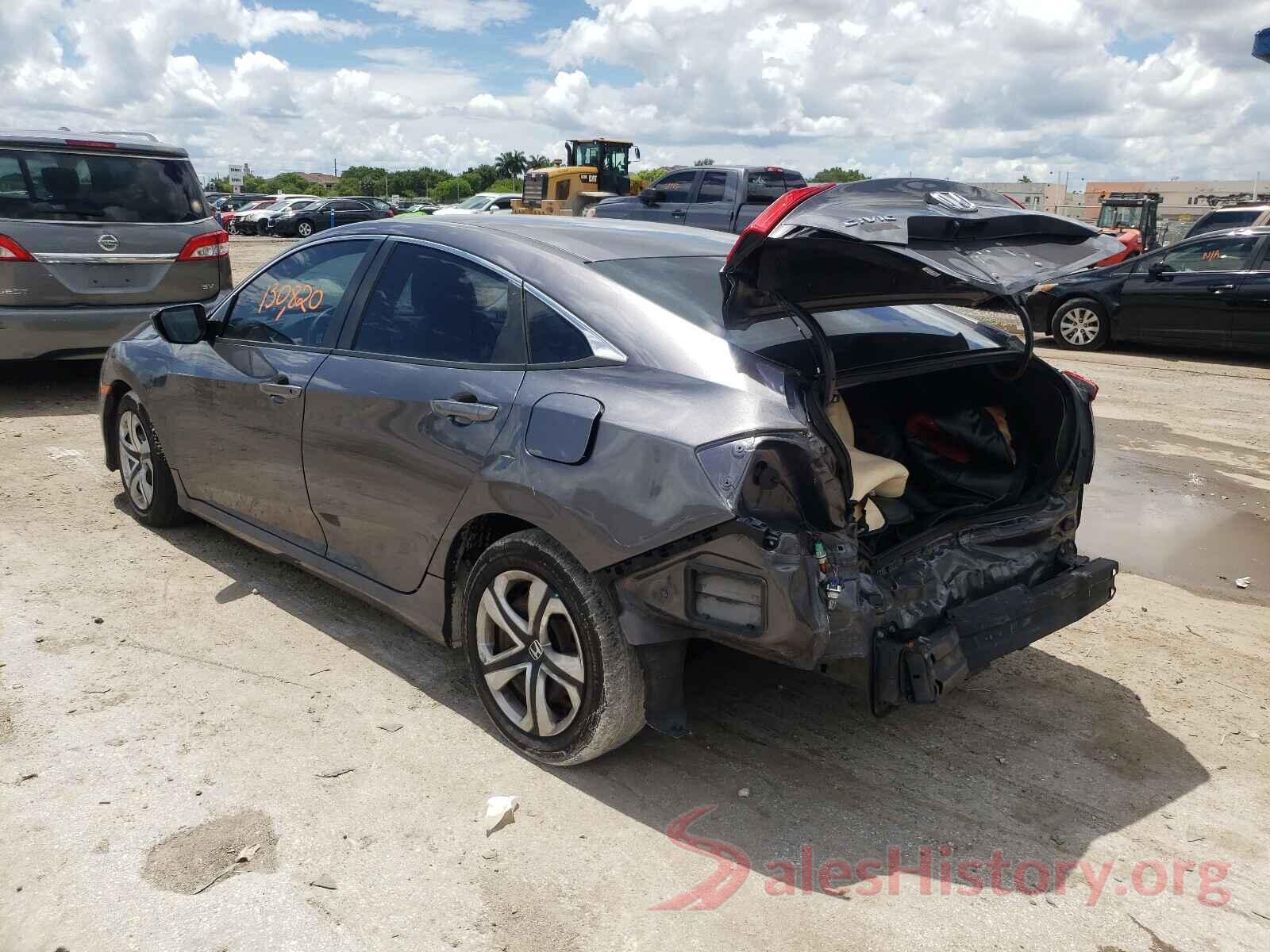 19XFC2F5XGE027465 2016 HONDA CIVIC