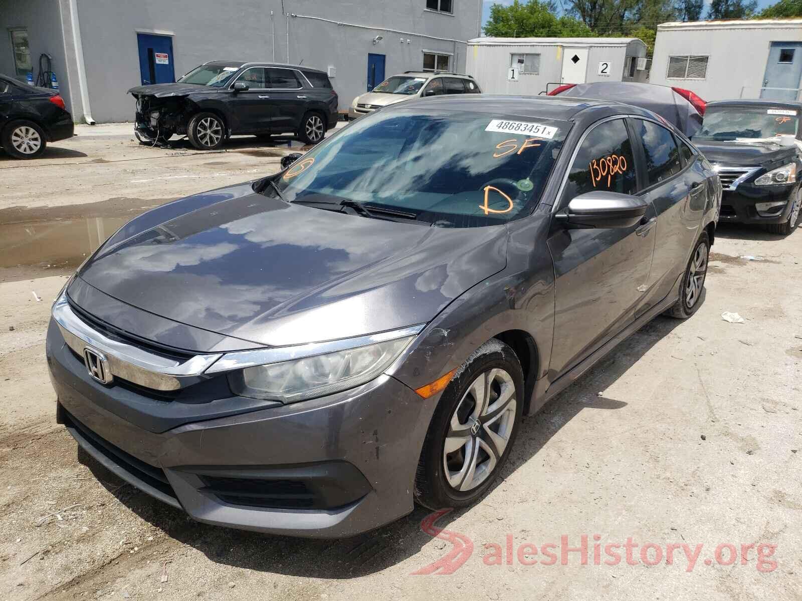 19XFC2F5XGE027465 2016 HONDA CIVIC