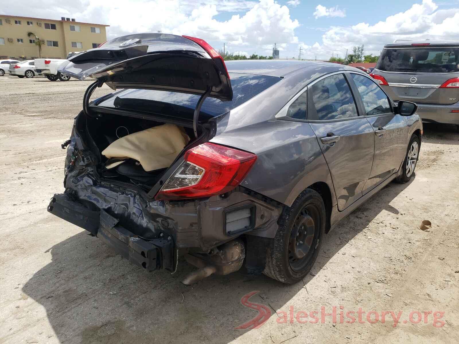 19XFC2F5XGE027465 2016 HONDA CIVIC