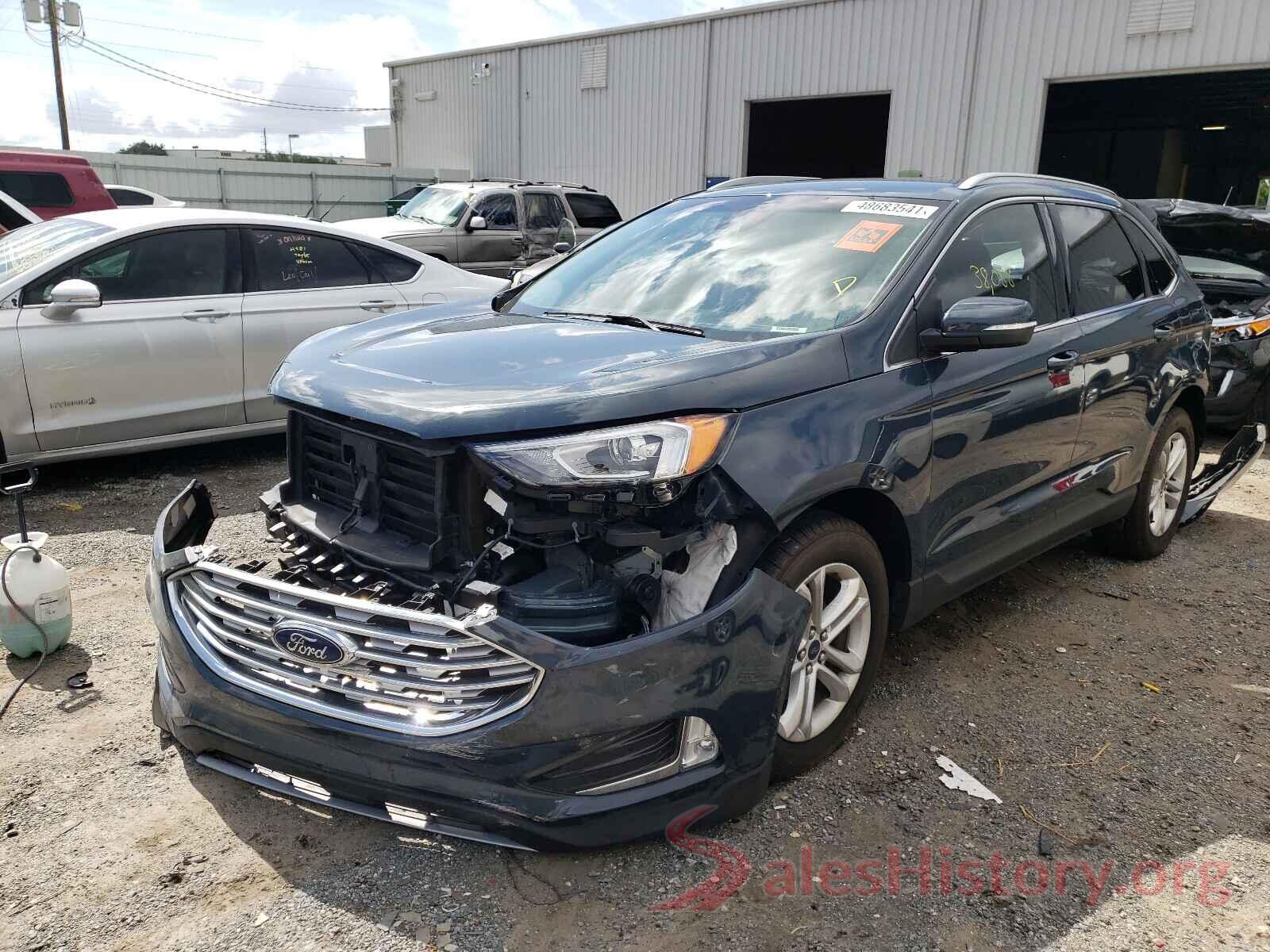 2FMPK3J9XKBC58031 2019 FORD EDGE