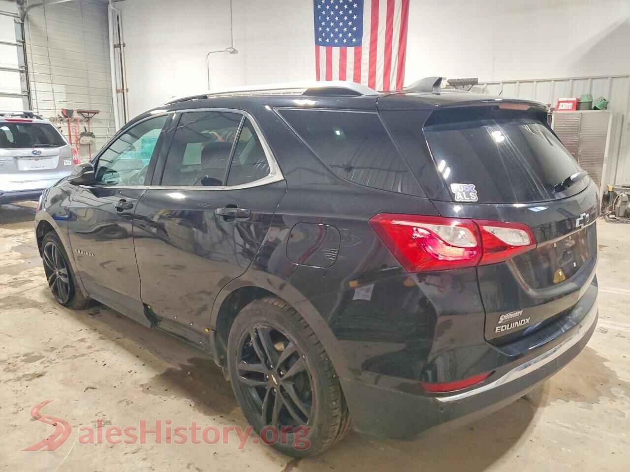 2020 CHEVROLET EQUINOX VIN 2GNAXKEV1L6123924, front view