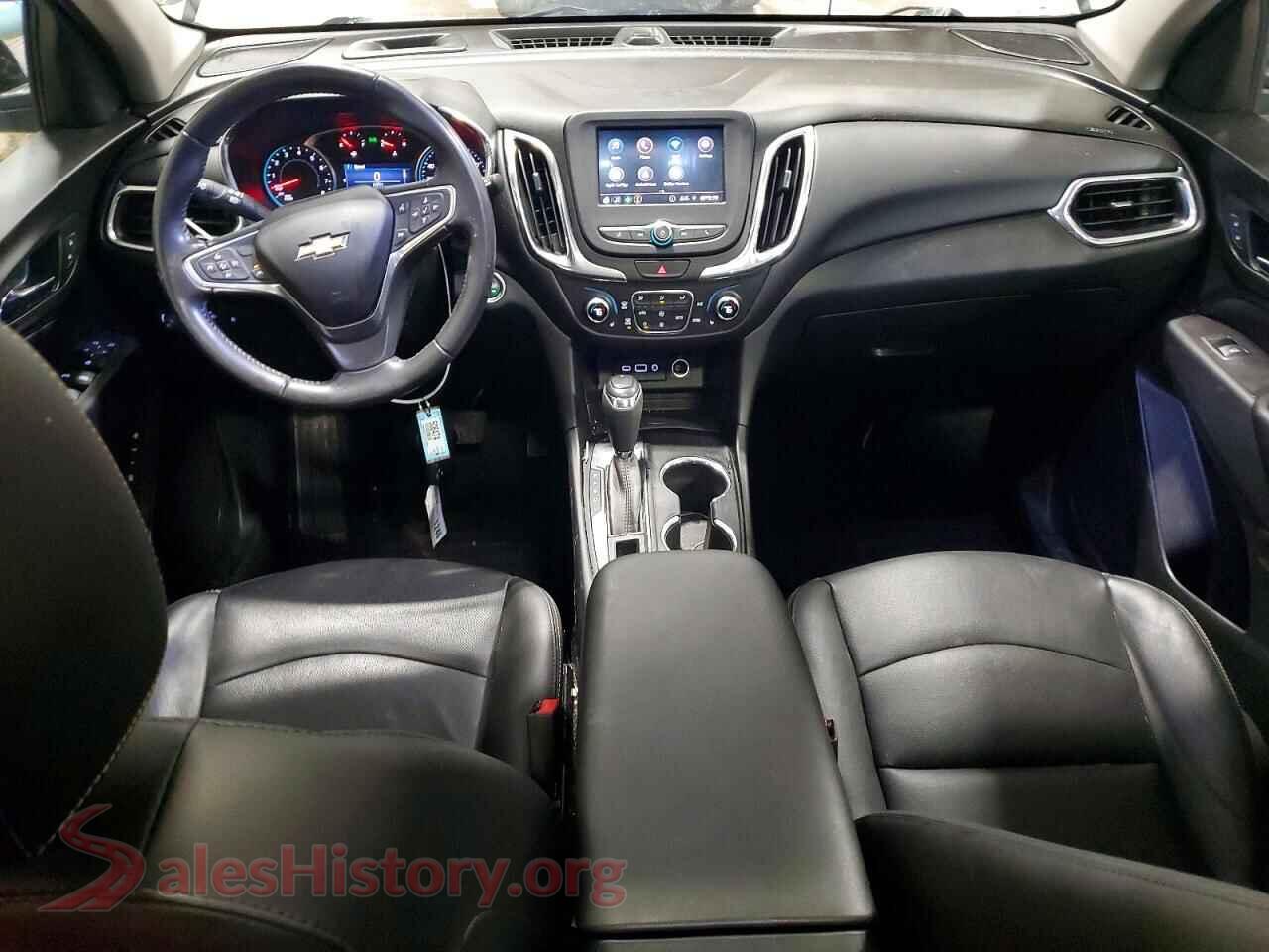 2020 CHEVROLET EQUINOX VIN 2GNAXKEV1L6123924, interior dashboard