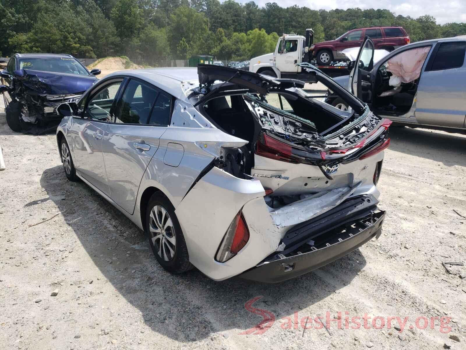 JTDKARFPXL3129557 2020 TOYOTA PRIUS