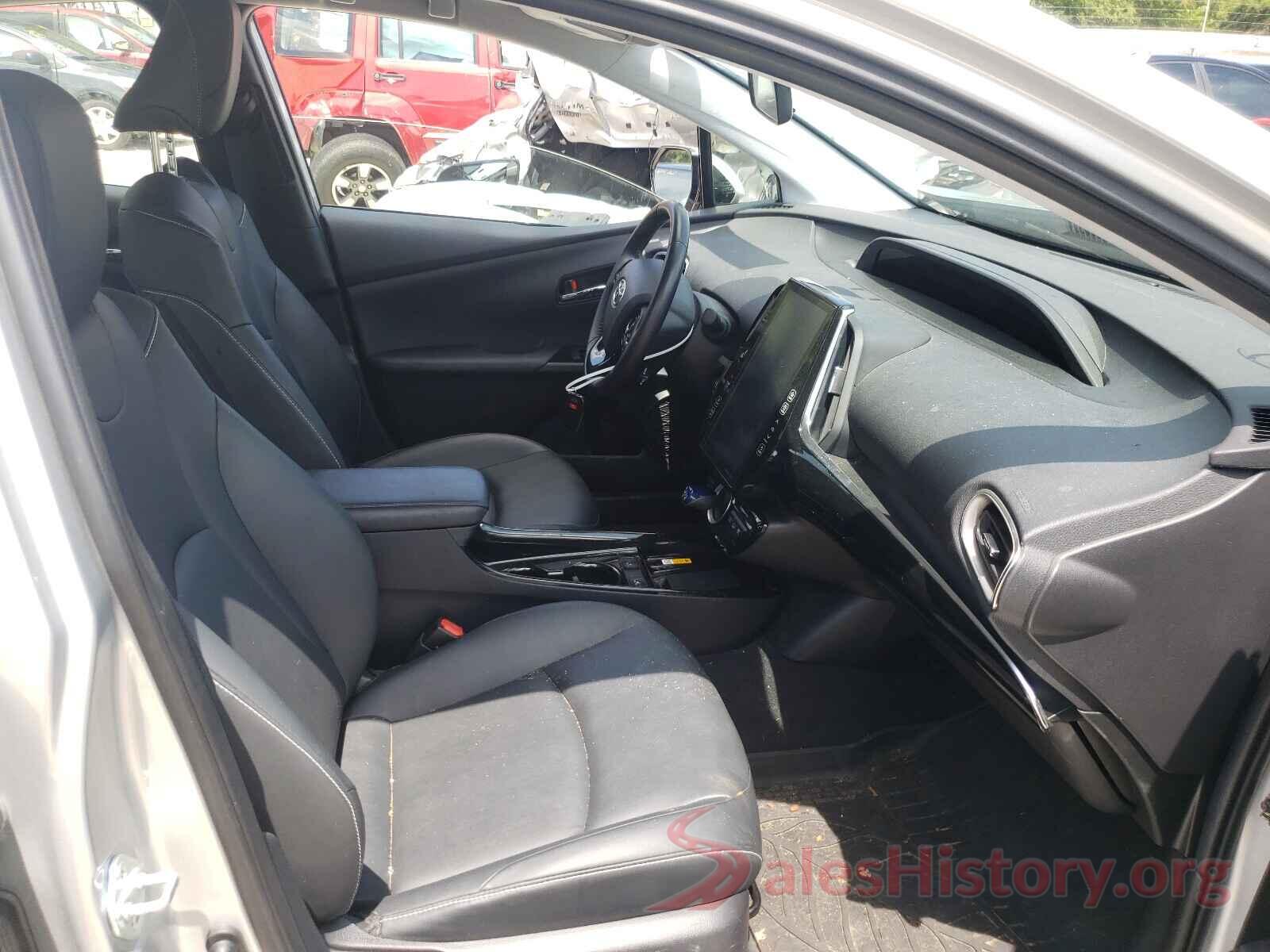 JTDKARFPXL3129557 2020 TOYOTA PRIUS