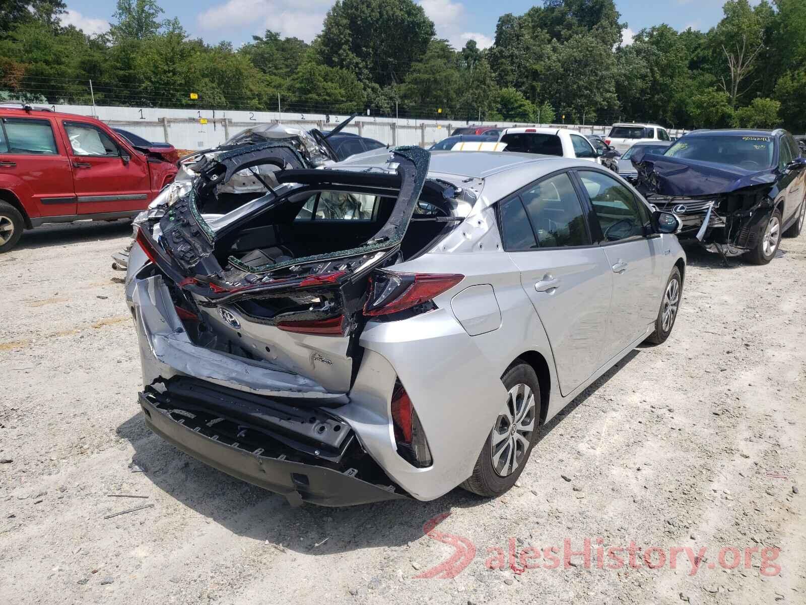 JTDKARFPXL3129557 2020 TOYOTA PRIUS