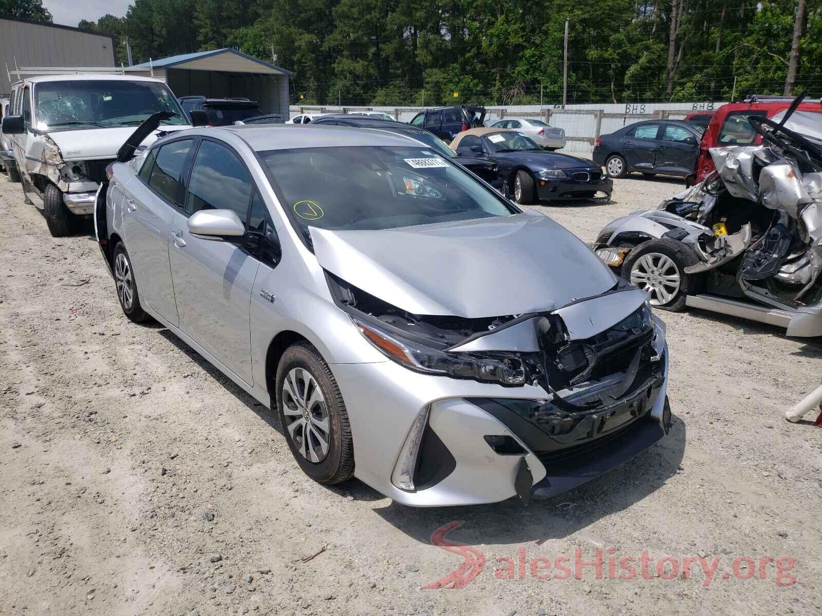 JTDKARFPXL3129557 2020 TOYOTA PRIUS