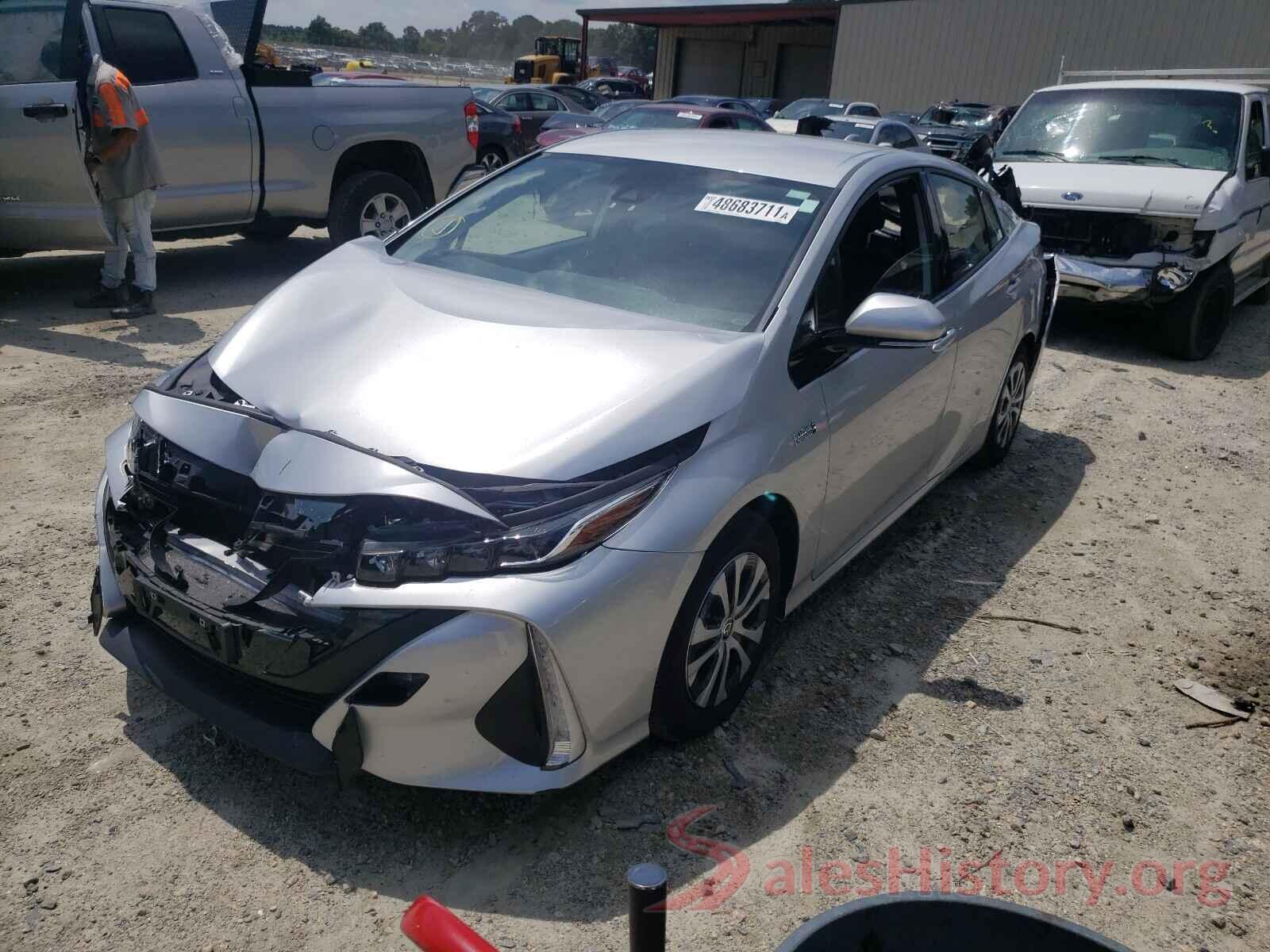 JTDKARFPXL3129557 2020 TOYOTA PRIUS