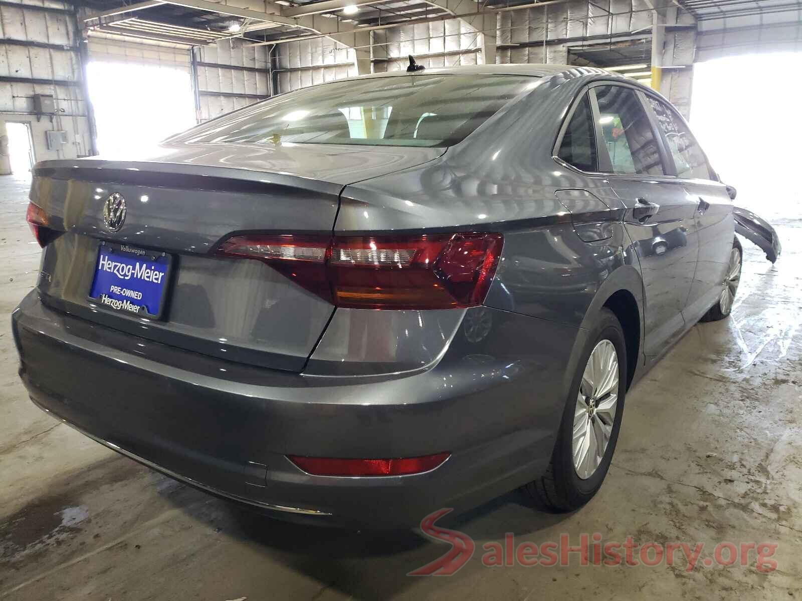 3VWC57BU6KM265462 2019 VOLKSWAGEN JETTA