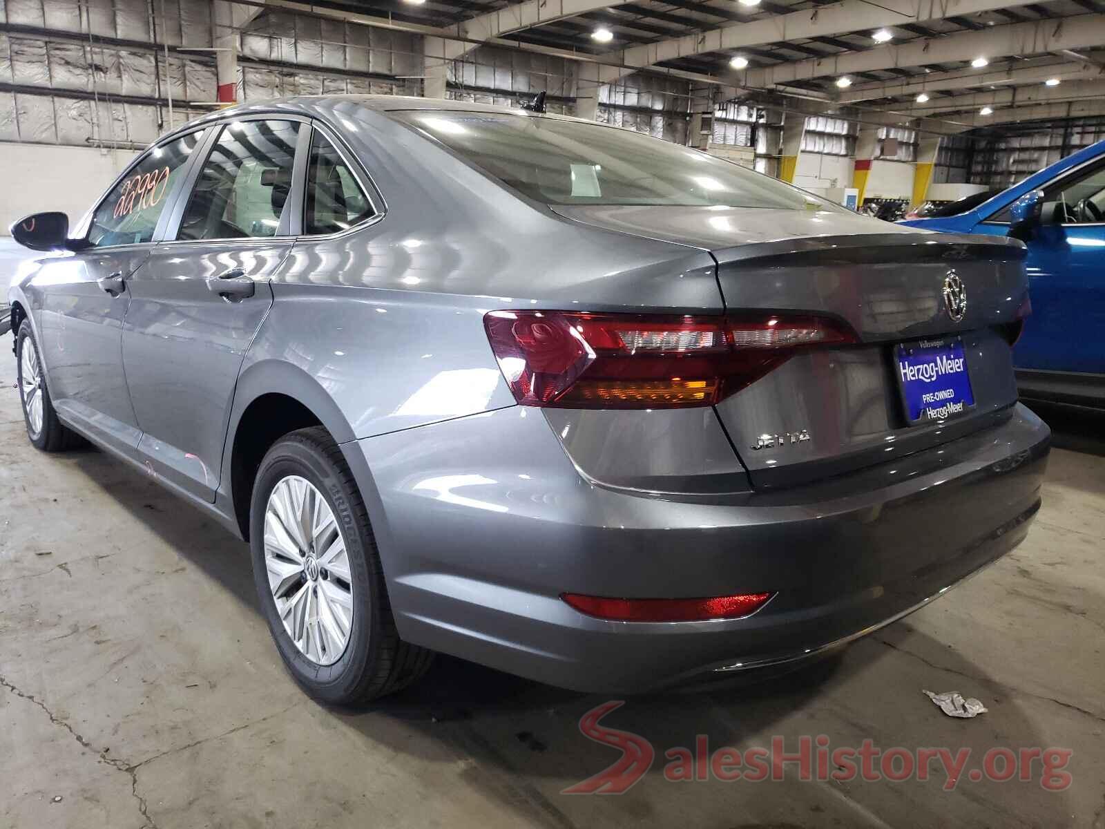 3VWC57BU6KM265462 2019 VOLKSWAGEN JETTA